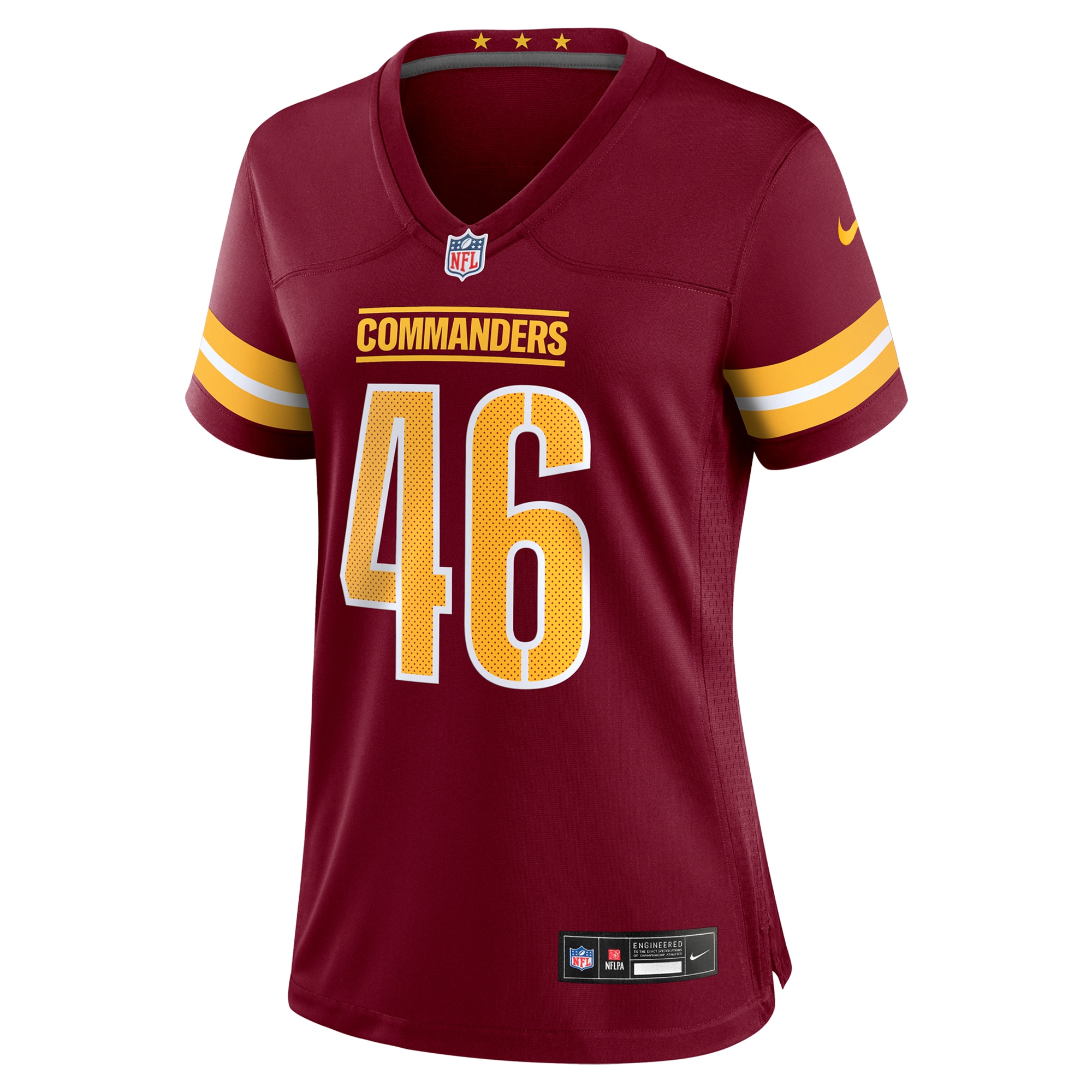 Women's Washington Commanders Greg Joseph Burgundy Team Game Jersey JS8030 nicesnker - Image 2