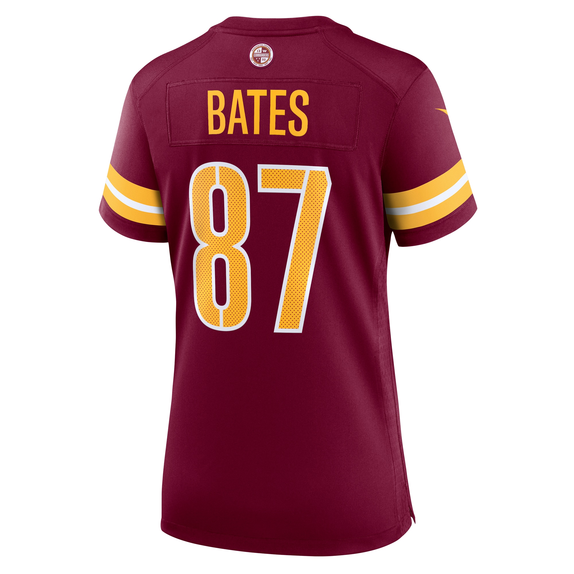 Women's Washington Commanders John Bates Burgundy Game Jersey JS6175 nicesnker - Image 3