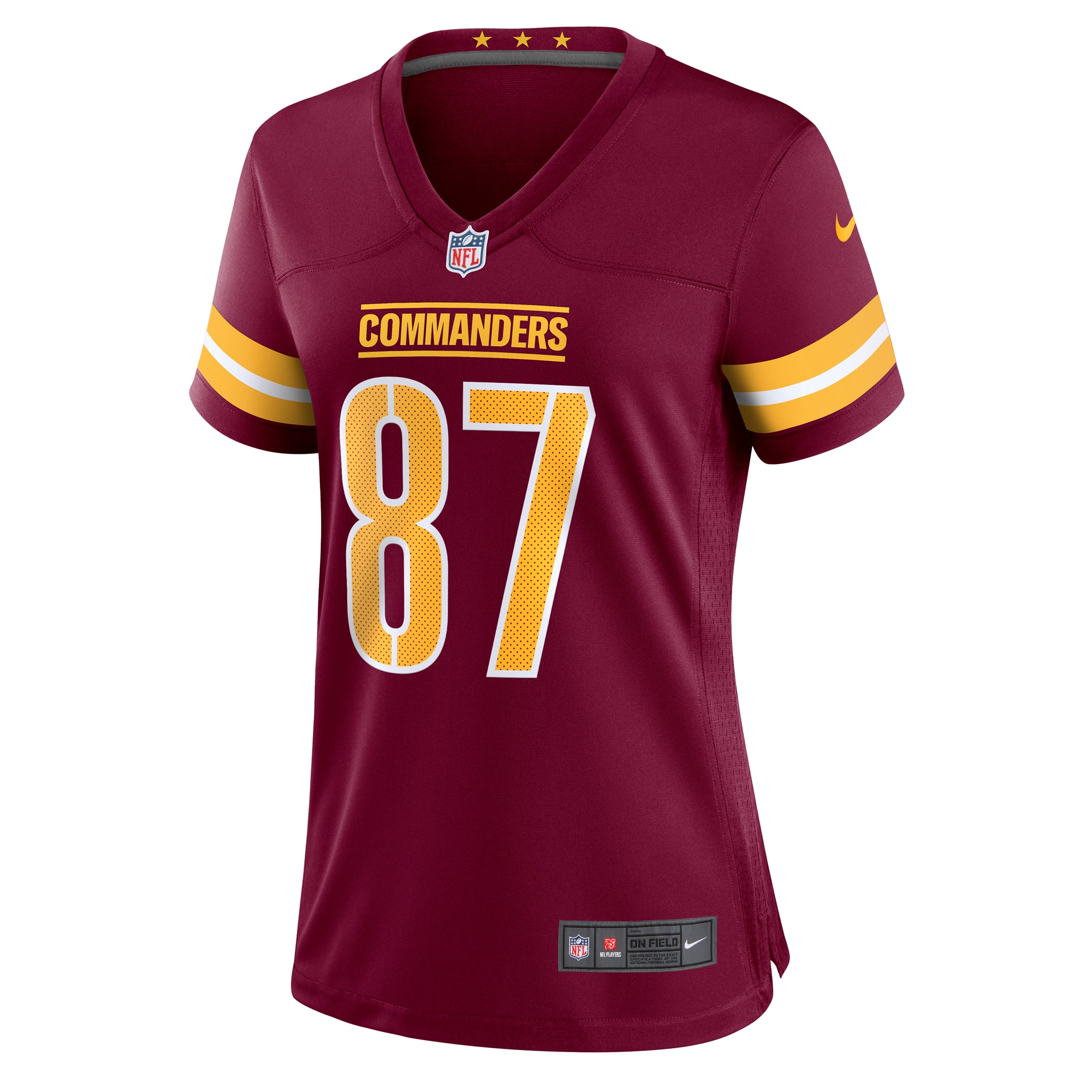 Women's Washington Commanders John Bates Burgundy Game Jersey JS6175 nicesnker - Image 2
