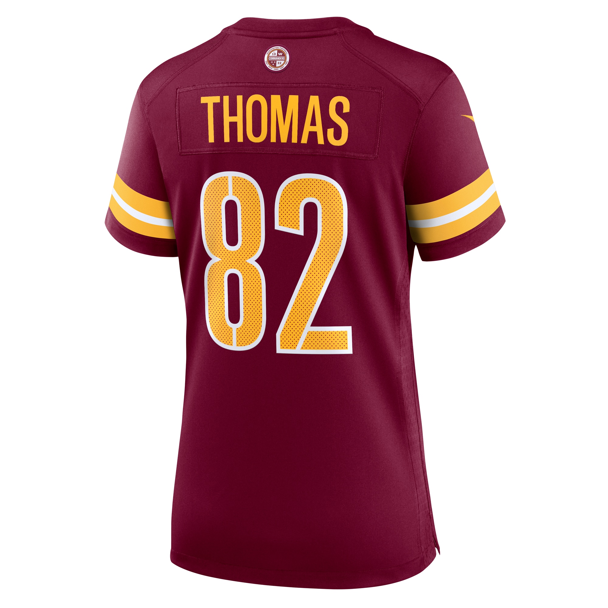 Women's Washington Commanders Logan Thomas Burgundy Game Jersey JS4896 nicesnker - Image 3