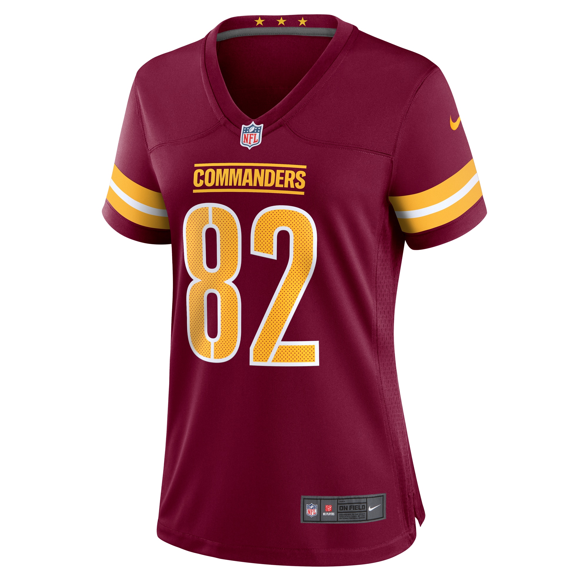 Women's Washington Commanders Logan Thomas Burgundy Game Jersey JS4896 nicesnker - Image 2