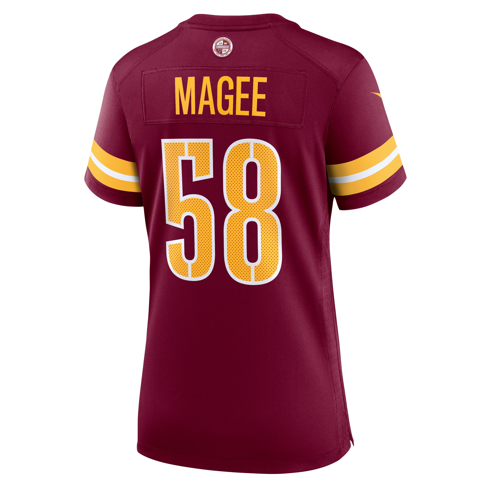 Women's Washington Commanders Magee Burgundy Game Jersey JS6672 nicesnker - Image 3