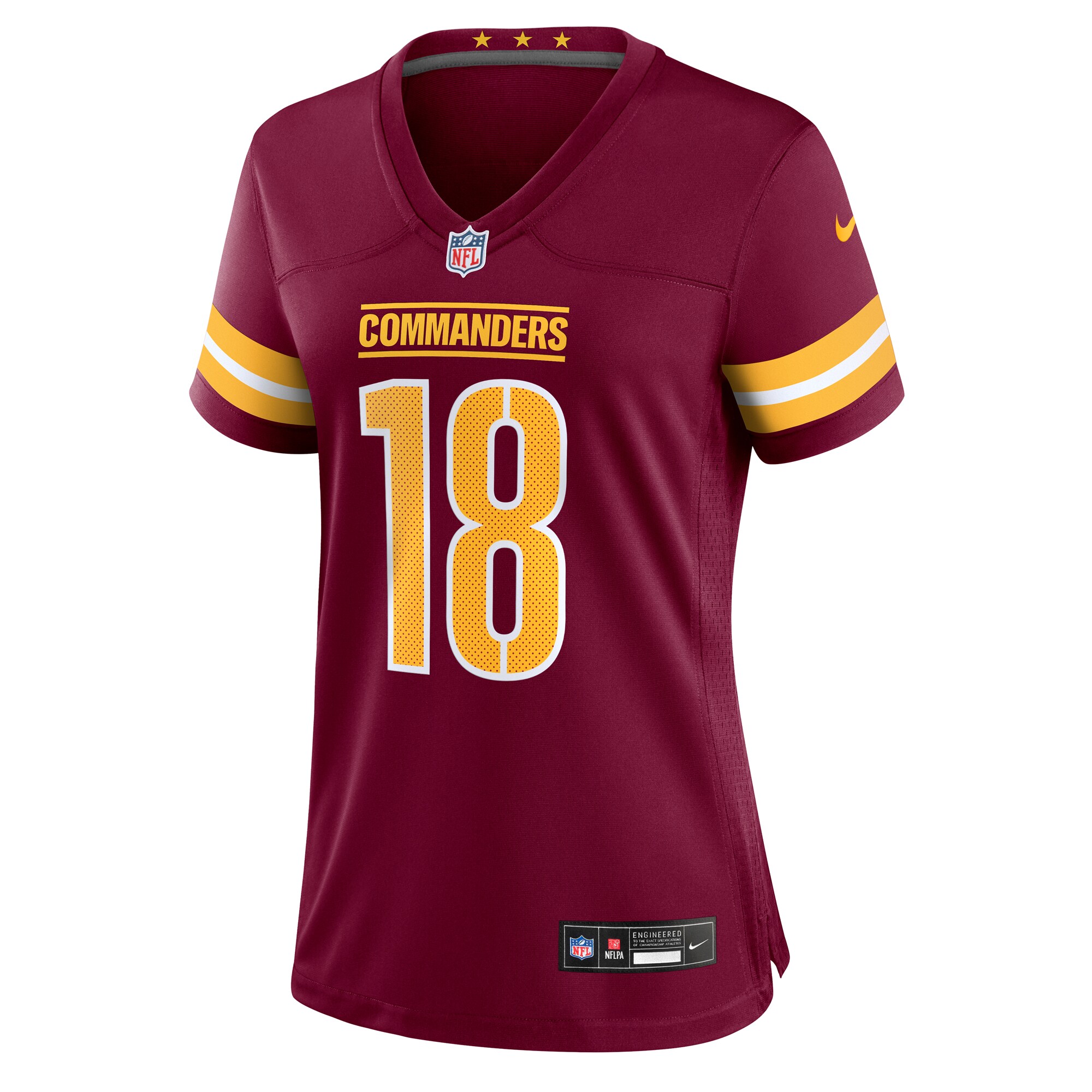 Women's Washington Commanders Marcus Mariota Burgundy Game Jersey JS3253 nicesnker - Image 2