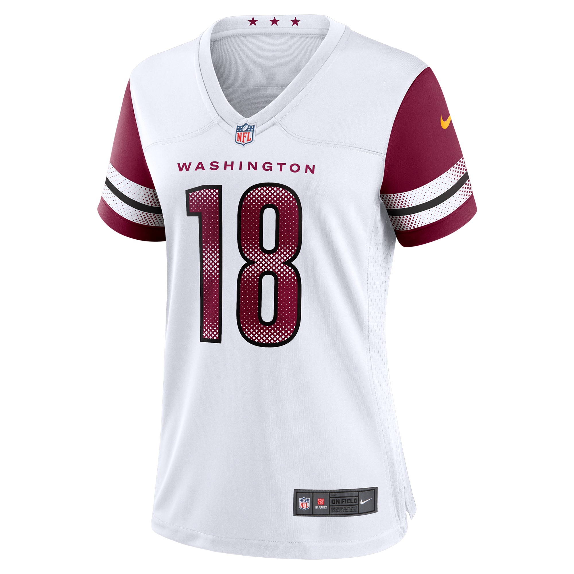 Women's Washington Commanders Marcus Mariota White Game Jersey JS8493 nicesnker - Image 2