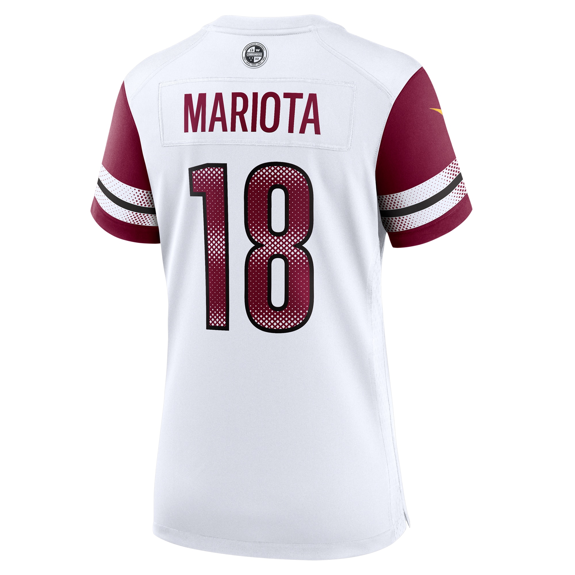 Women's Washington Commanders Marcus Mariota White Game Jersey JS8493 nicesnker - Image 3