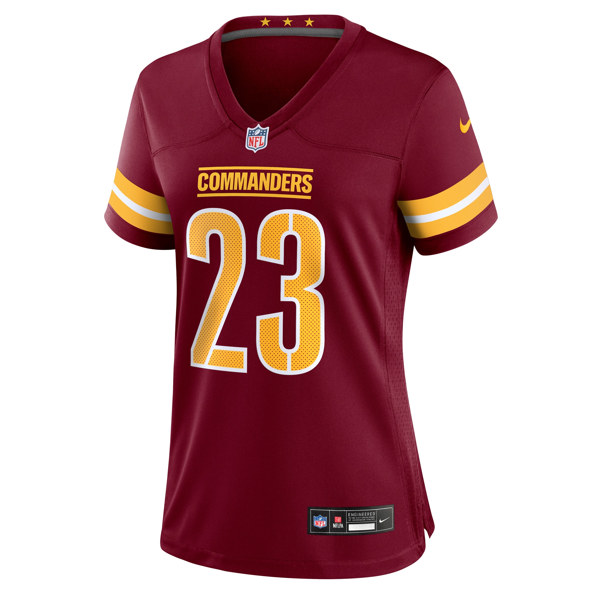 Women's Washington Commanders Marshon Lattimore Burgundy Game Jersey JS4448 nicesnker - Image 2