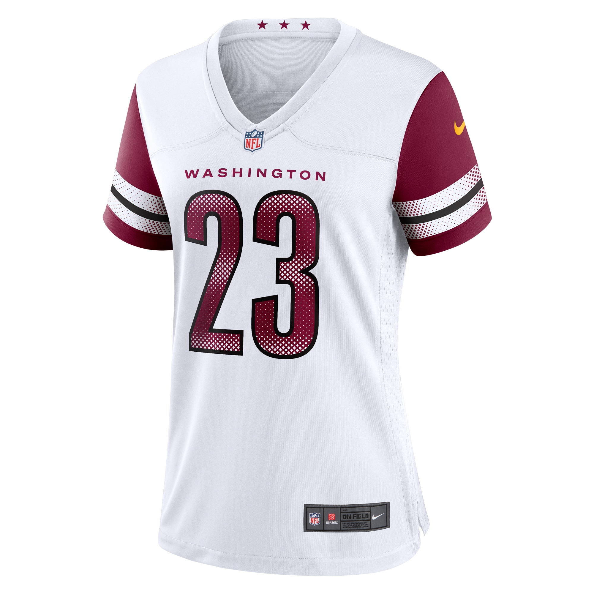 Women's Washington Commanders Marshon Lattimore White Game Jersey JS6827 nicesnker - Image 2
