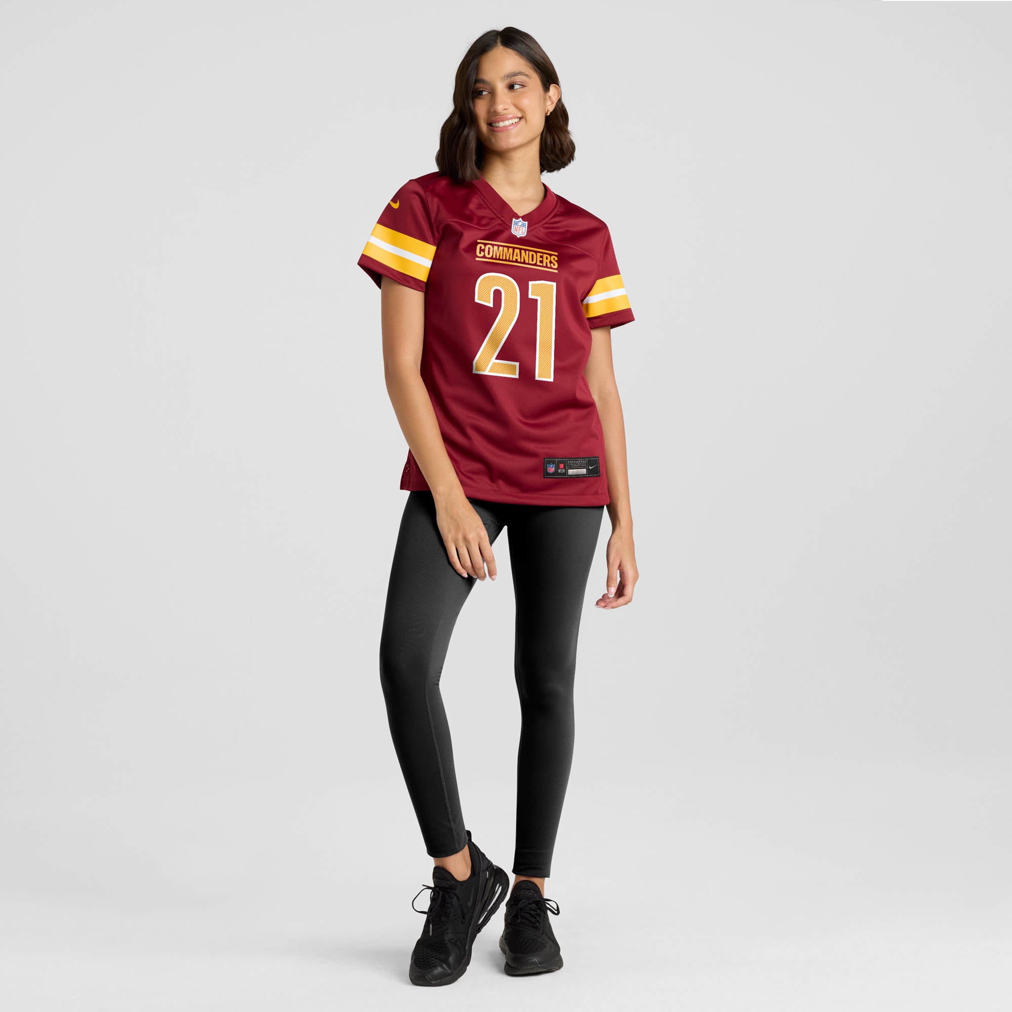 Women's Washington Commanders Sean Taylor Burgundy Retired Player Game Jersey JS4996 nicesnker - Image 4