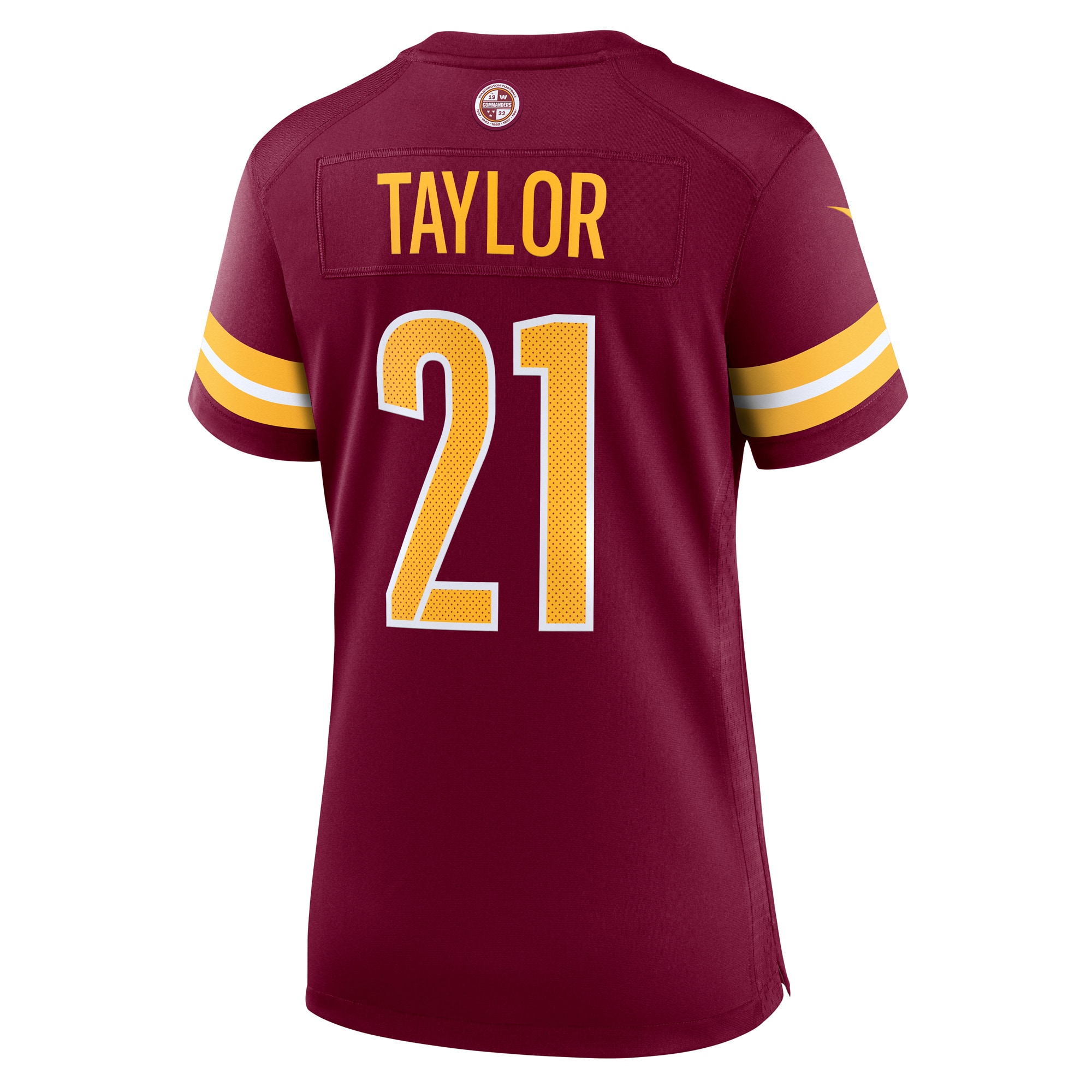 Women's Washington Commanders Sean Taylor Burgundy Retired Player Game Jersey JS4996 nicesnker - Image 3