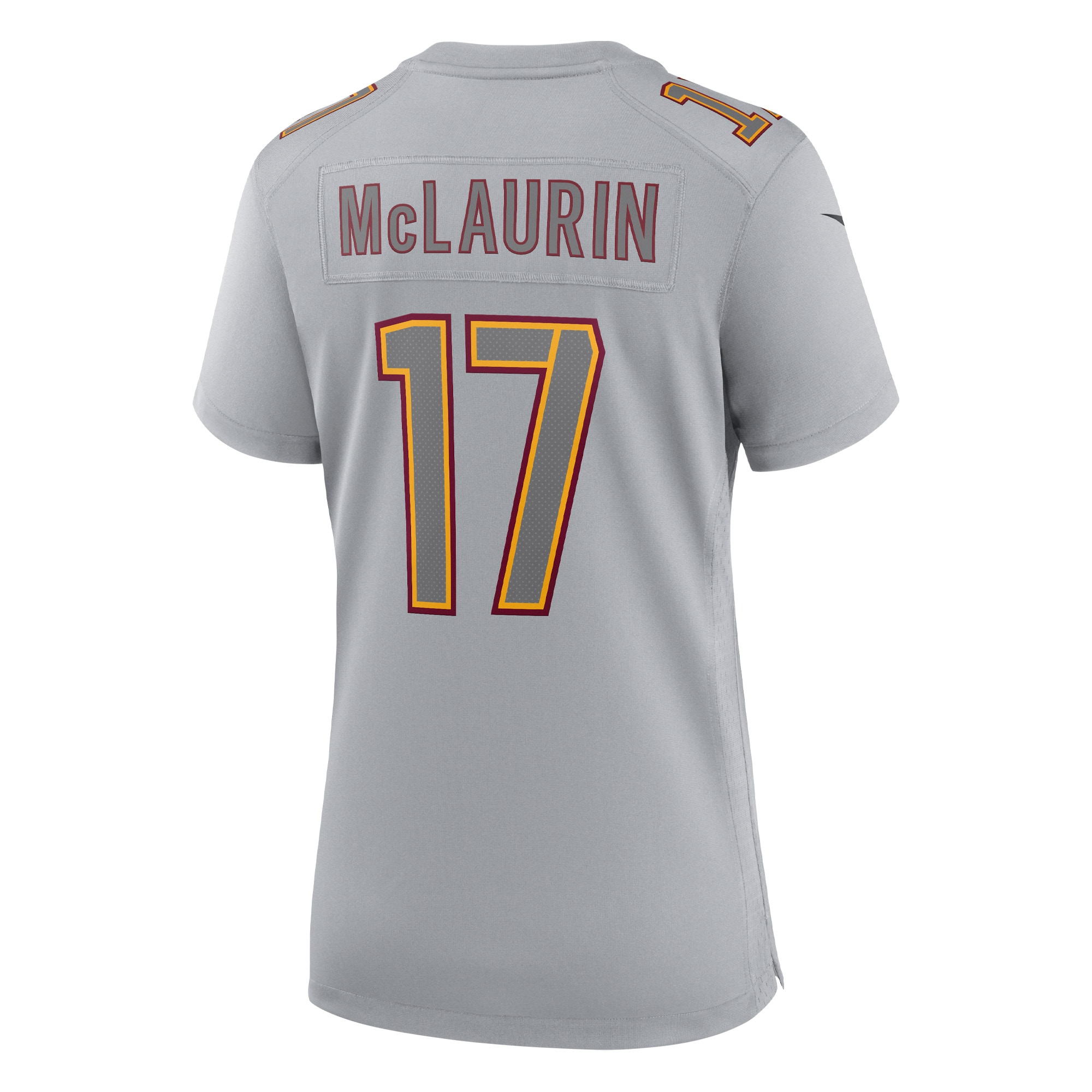 Women's Washington Commanders Terry McLaurin Gray Atmosphere Fashion Game Jersey JS2576 nicesnker - Image 3