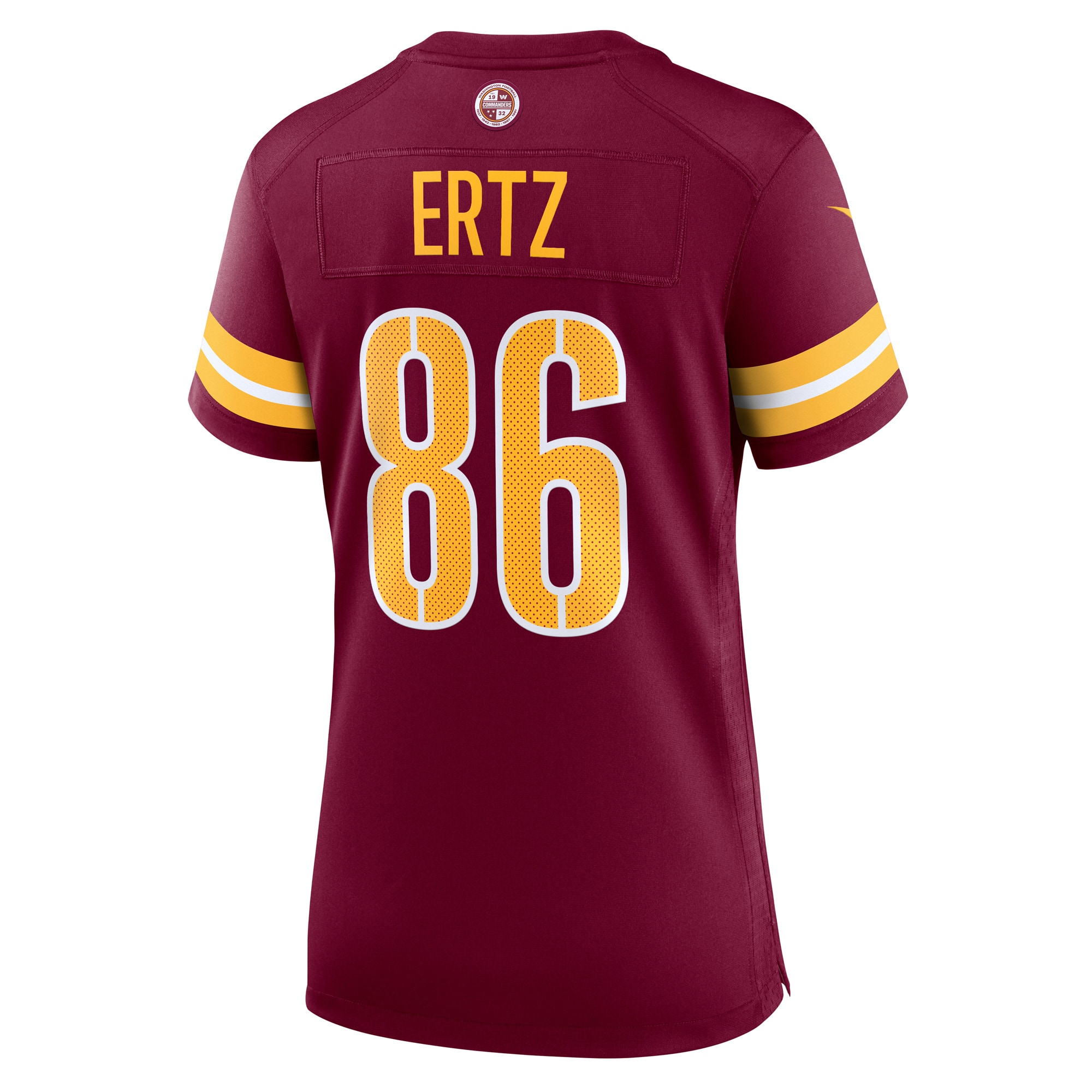 Women's Washington Commanders Zach Ertz Burgundy Game Jersey JS1168 nicesnker - Image 3
