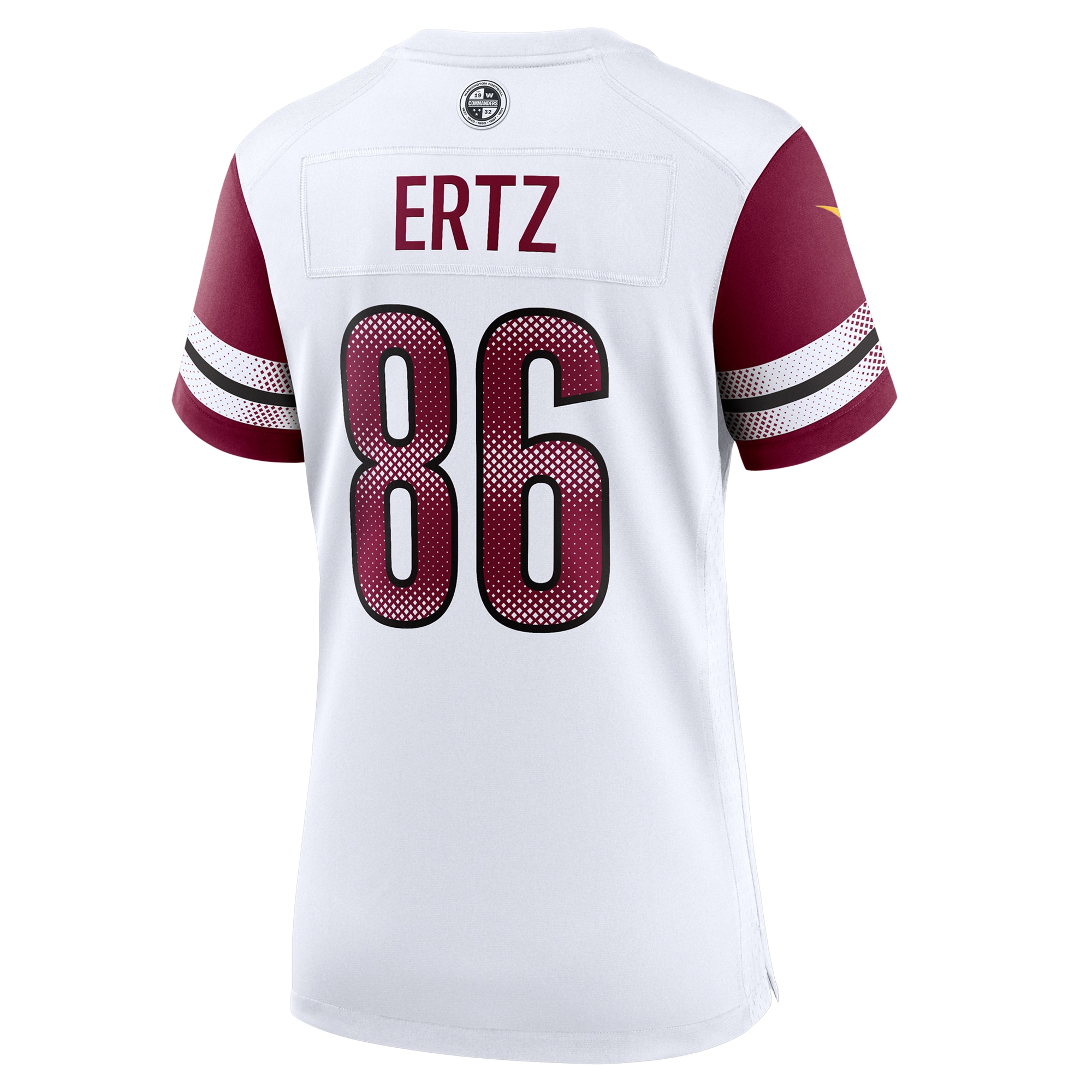 Women's Washington Commanders Zach Ertz White Game Jersey JS6855 nicesnker - Image 3