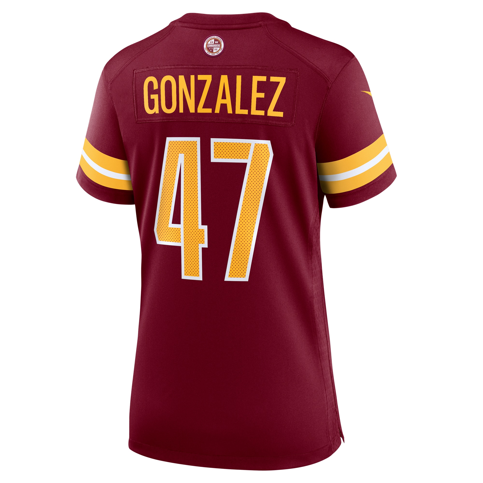 Women's Washington Commanders Zane Gonzalez Burgundy Game Jersey JS8603 nicesnker - Image 3