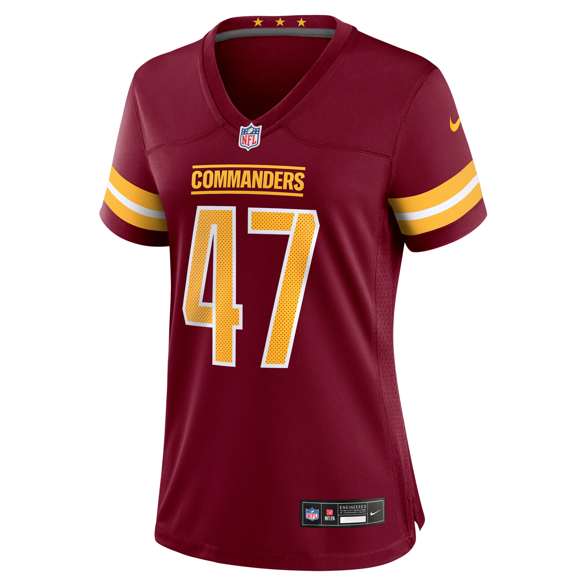 Women's Washington Commanders Zane Gonzalez Burgundy Game Jersey JS8603 nicesnker - Image 2