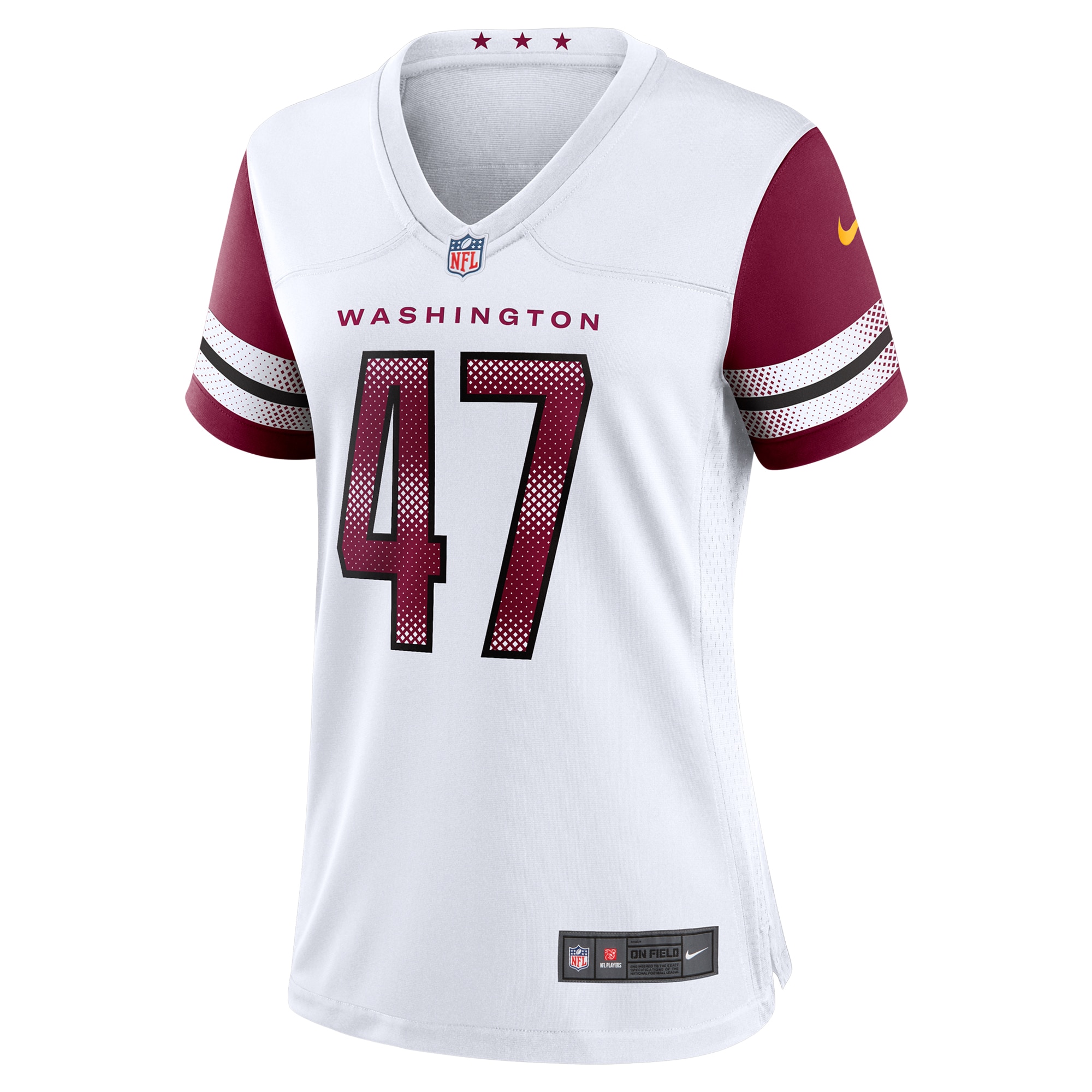 Women's Washington Commanders Zane Gonzalez White Game Jersey JS9062 nicesnker - Image 2