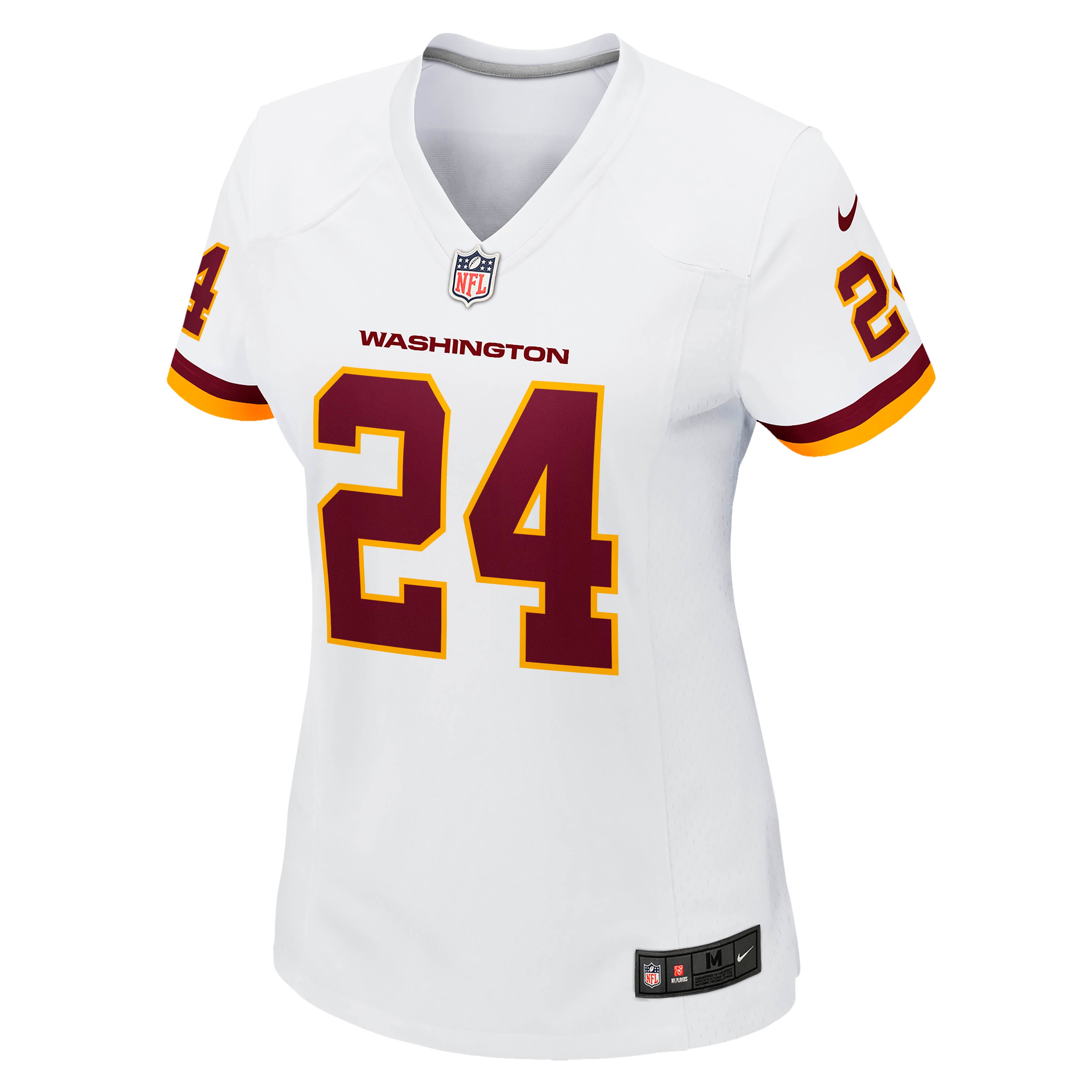 Women's Washington Football Team Antonio Gibson White Game Jersey JS2856 nicesnker - Image 2