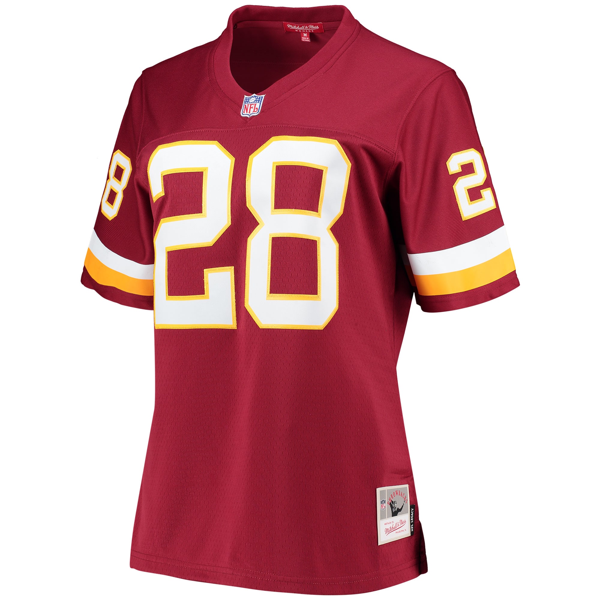 Women's Washington Football Team Darrell Green Mitchell & Ness Burgundy Legacy Player Jersey JS5370 nicesnker - Image 2