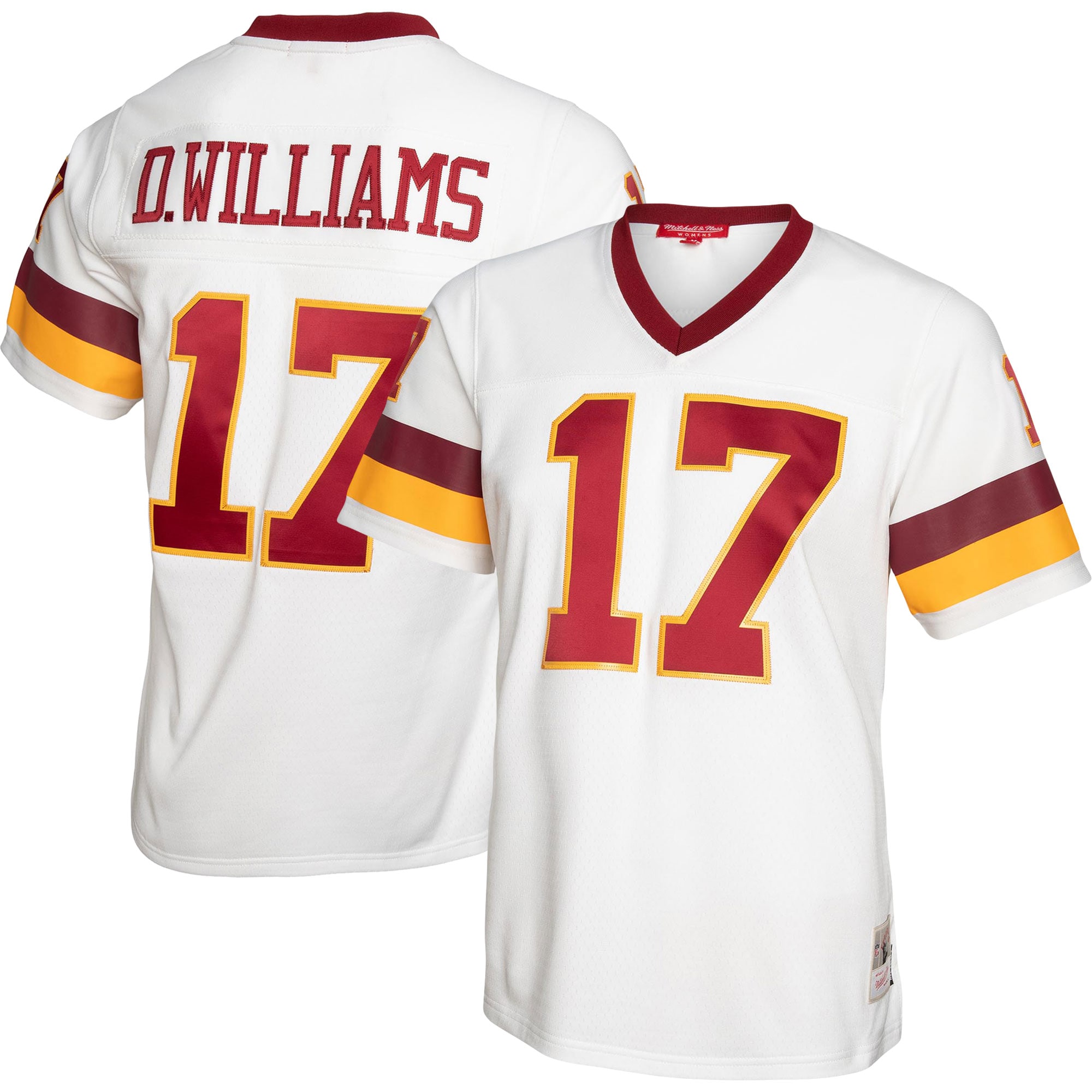 Women's Washington Football Team Doug Williams Mitchell & Ness White Legacy Player Jersey JS8585 nicesnker