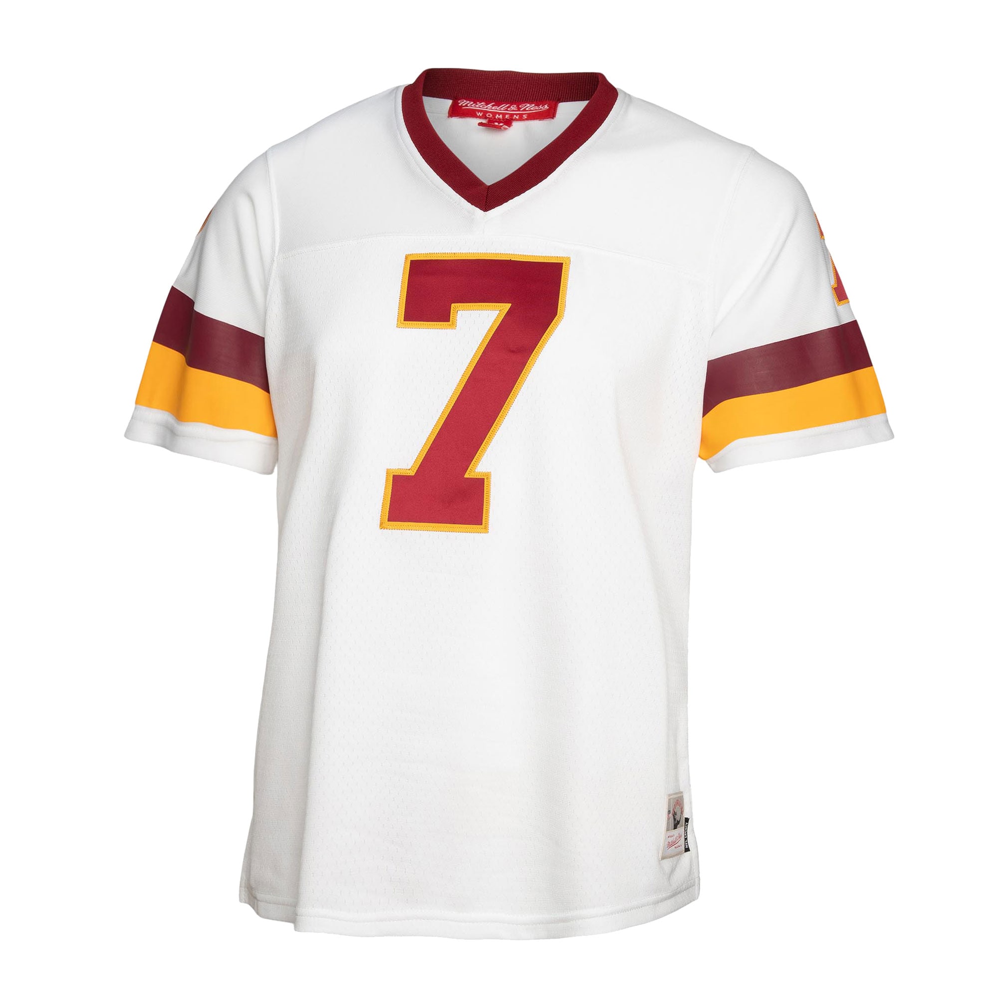 Women's Washington Football Team Joe Theismann Mitchell & Ness White Legacy Player Jersey JS4542 nicesnker - Image 2