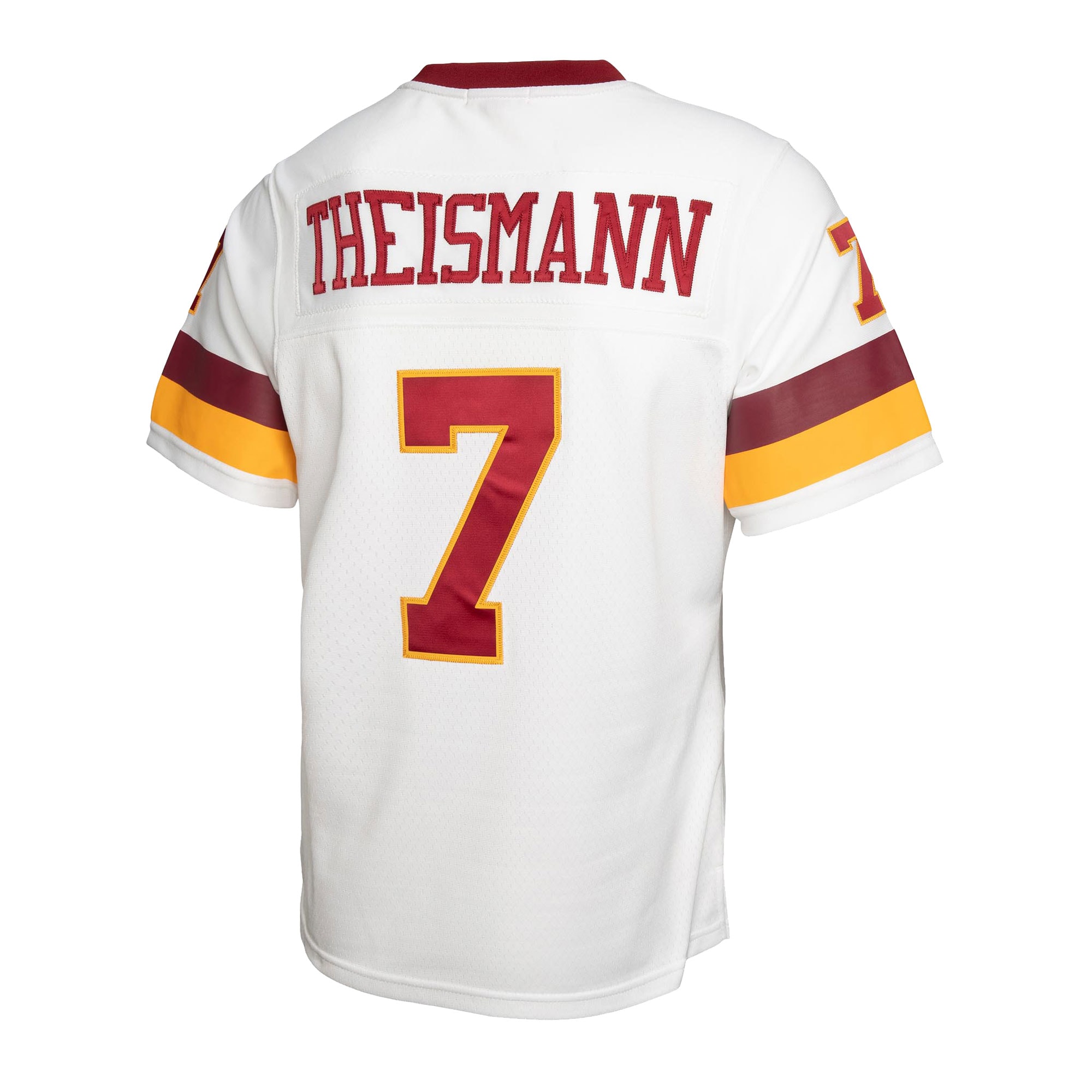 Women's Washington Football Team Joe Theismann Mitchell & Ness White Legacy Player Jersey JS4542 nicesnker - Image 3