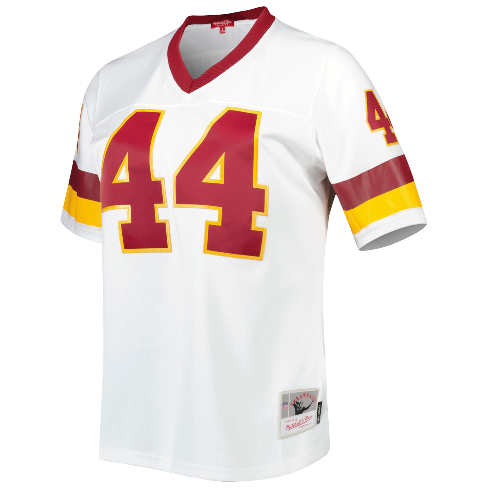Women's Washington Football Team John Riggins Mitchell & Ness White Legacy Player Jersey JS4592 nicesnker - Image 2