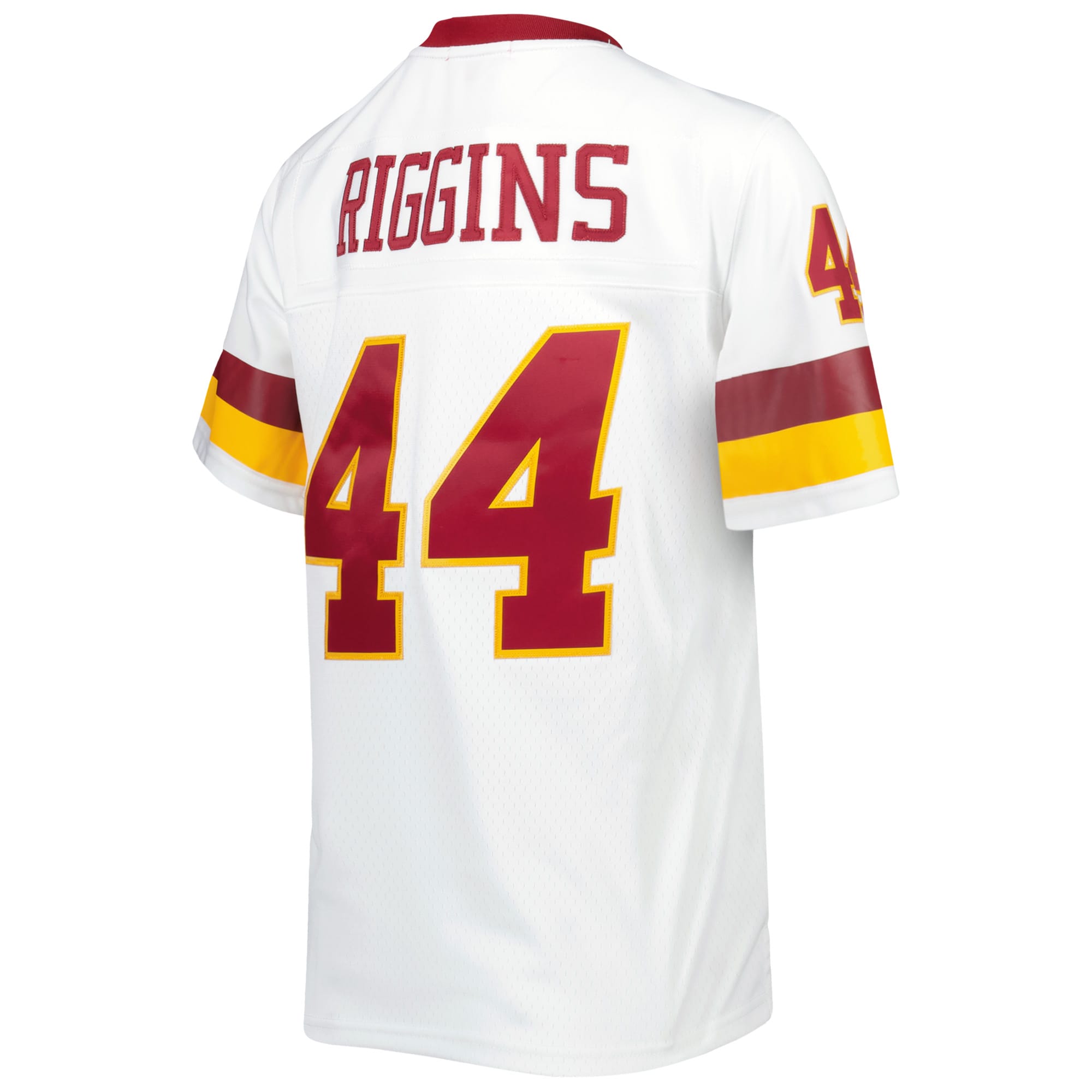 Women's Washington Football Team John Riggins Mitchell & Ness White Legacy Player Jersey JS4592 nicesnker - Image 3
