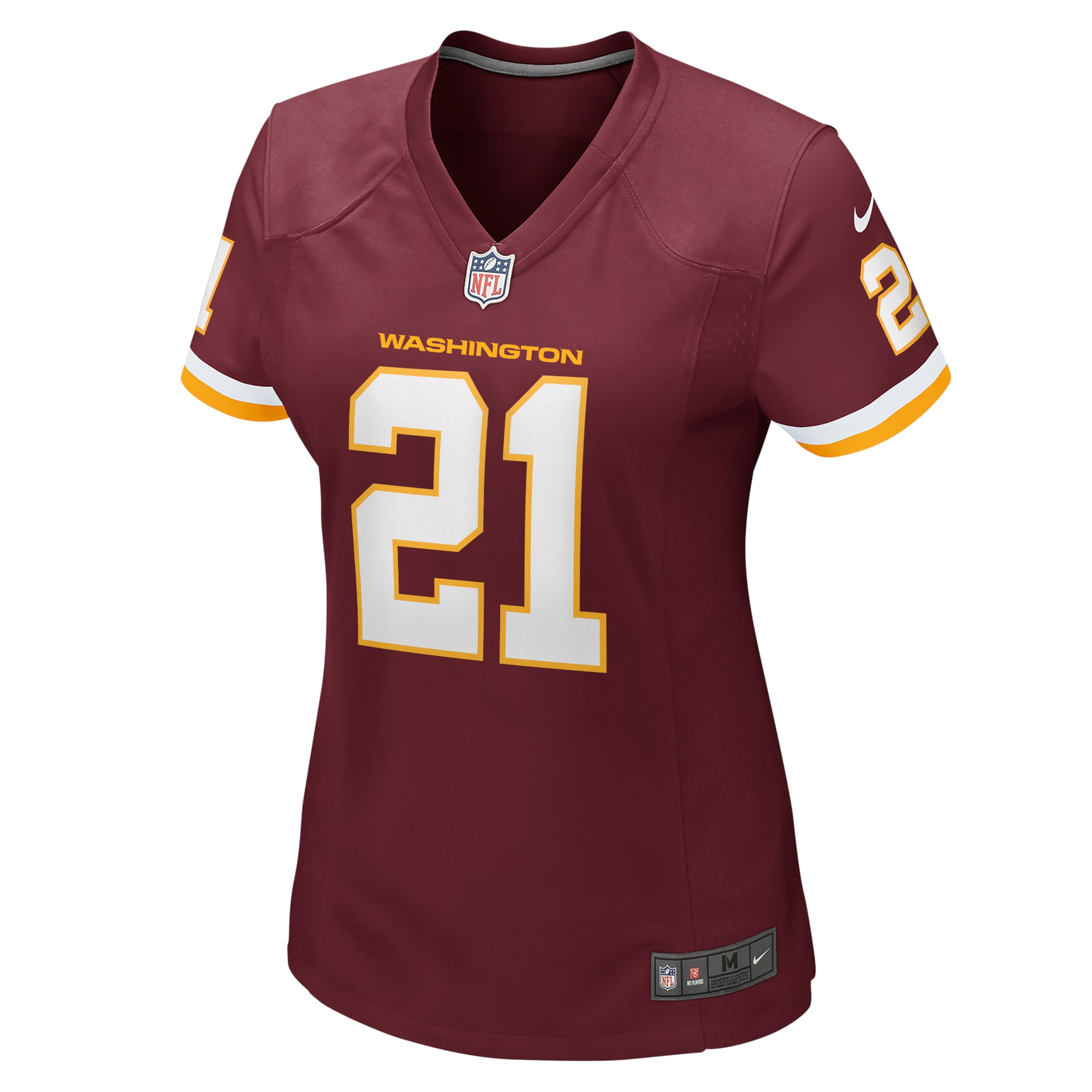 Women's Washington Football Team Sean Taylor Burgundy Retired Player Game Jersey JS5078 nicesnker - Image 2