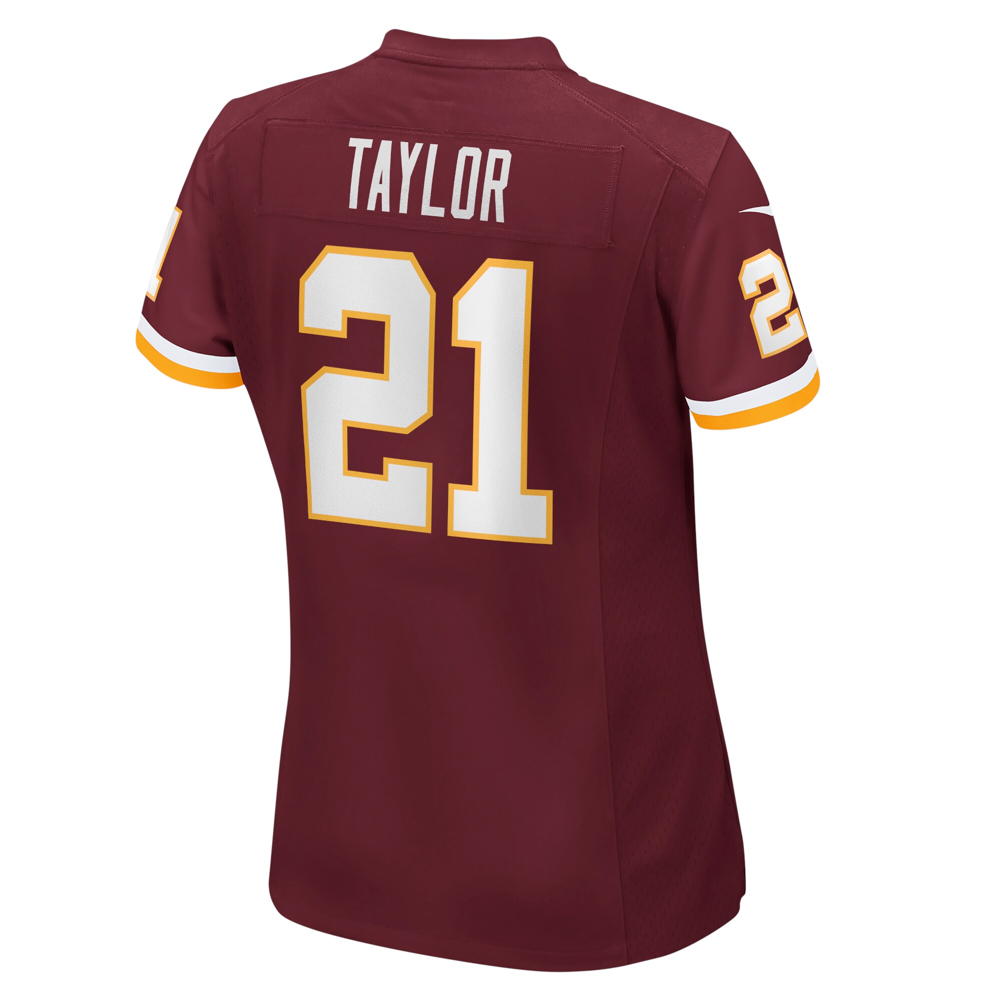 Women's Washington Football Team Sean Taylor Burgundy Retired Player Game Jersey JS5078 nicesnker - Image 3