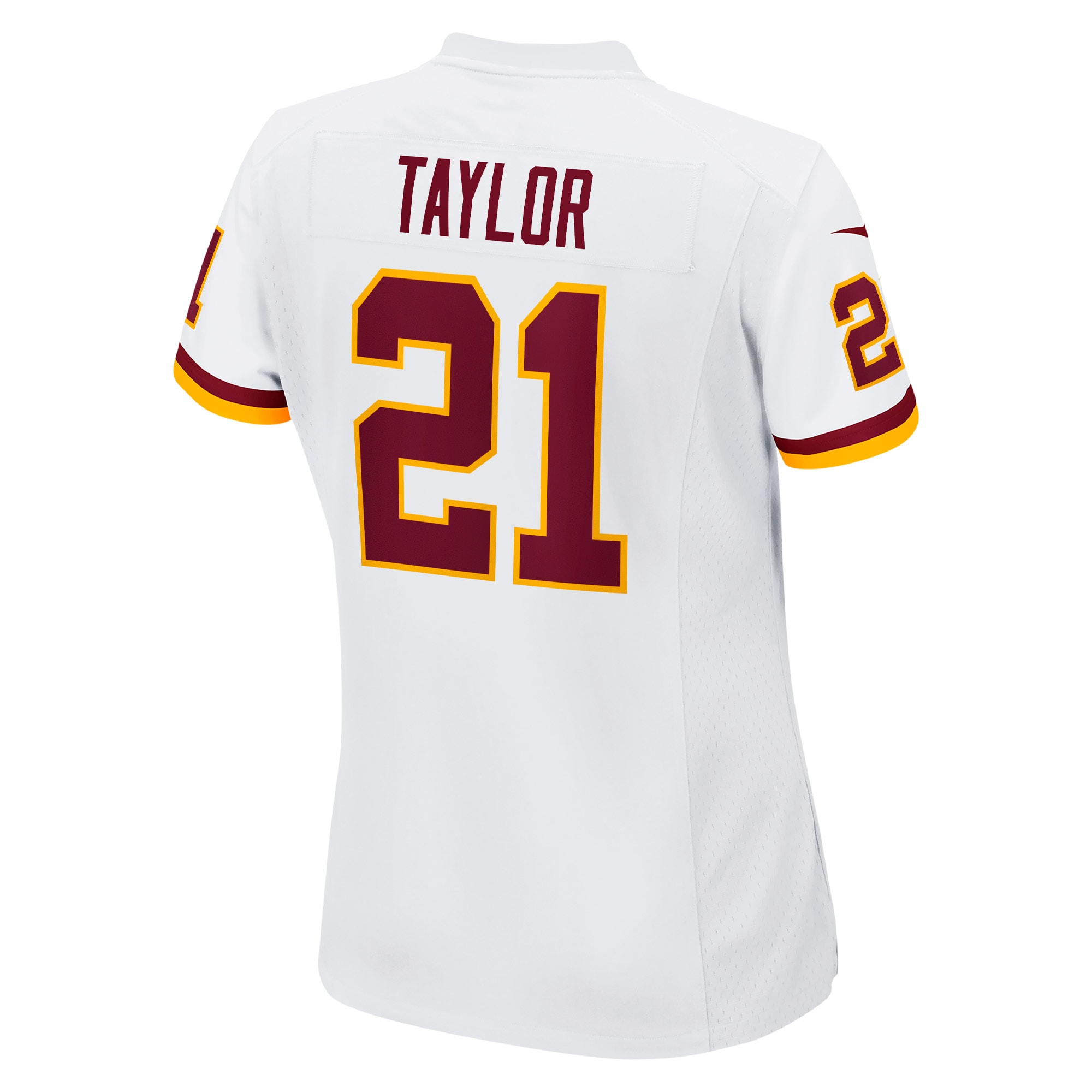 Women's Washington Football Team Sean Taylor White Retired Player Game Jersey JS2174 nicesnker - Image 3