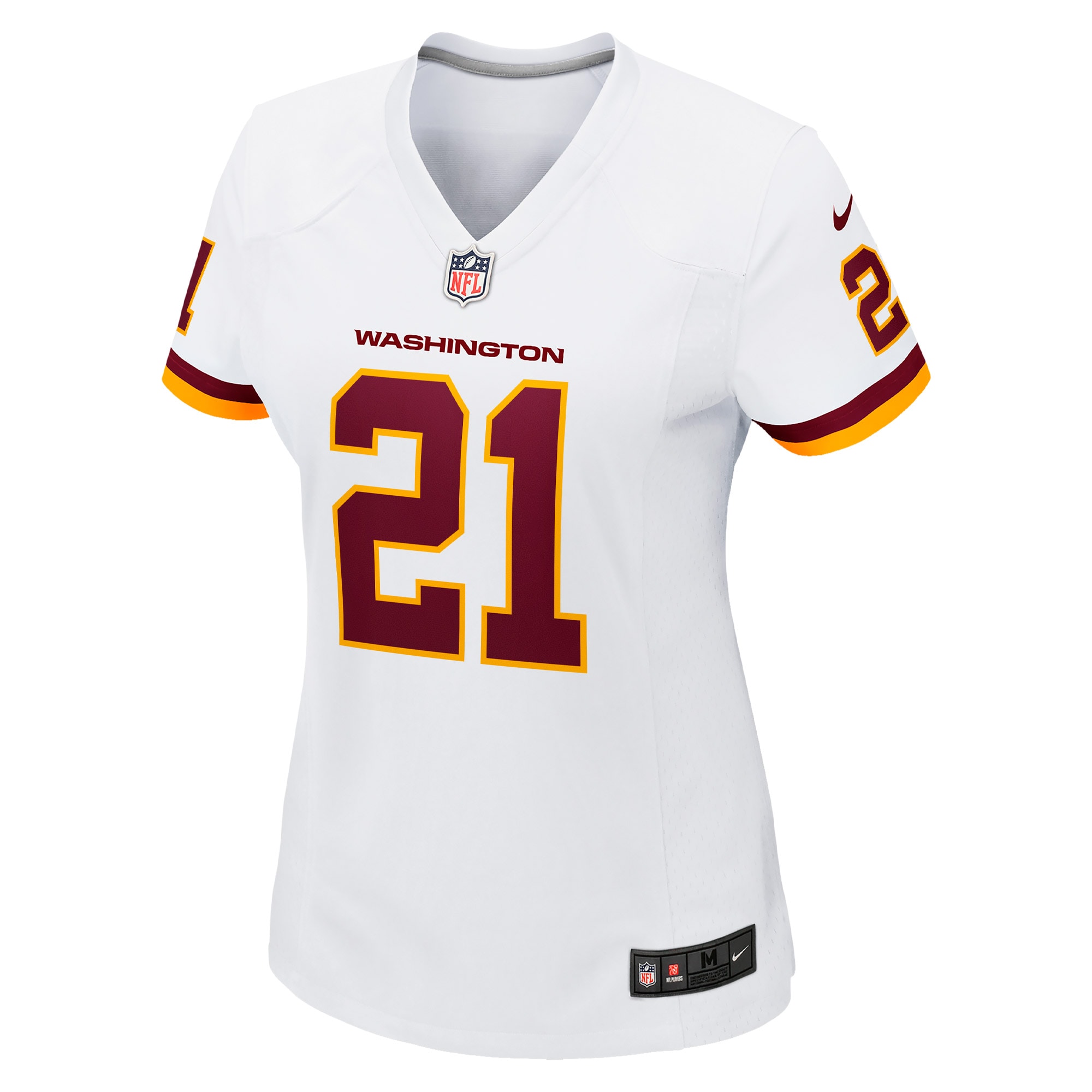 Women's Washington Football Team Sean Taylor White Retired Player Game Jersey JS2174 nicesnker - Image 2