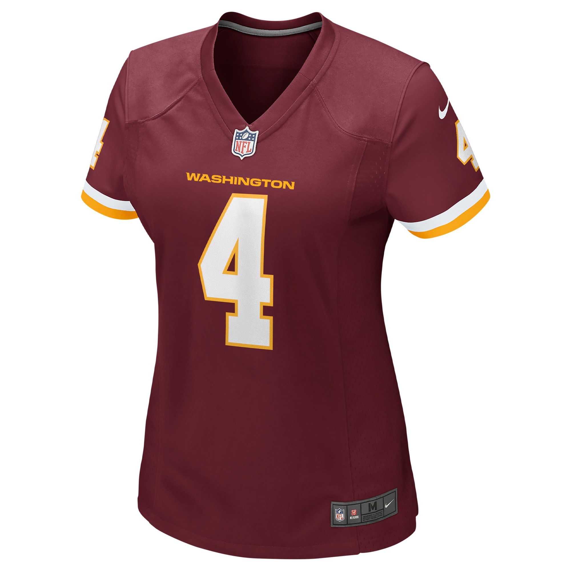 Women's Washington Football Team Taylor Heinicke Burgundy Game Jersey JS8246 nicesnker - Image 2