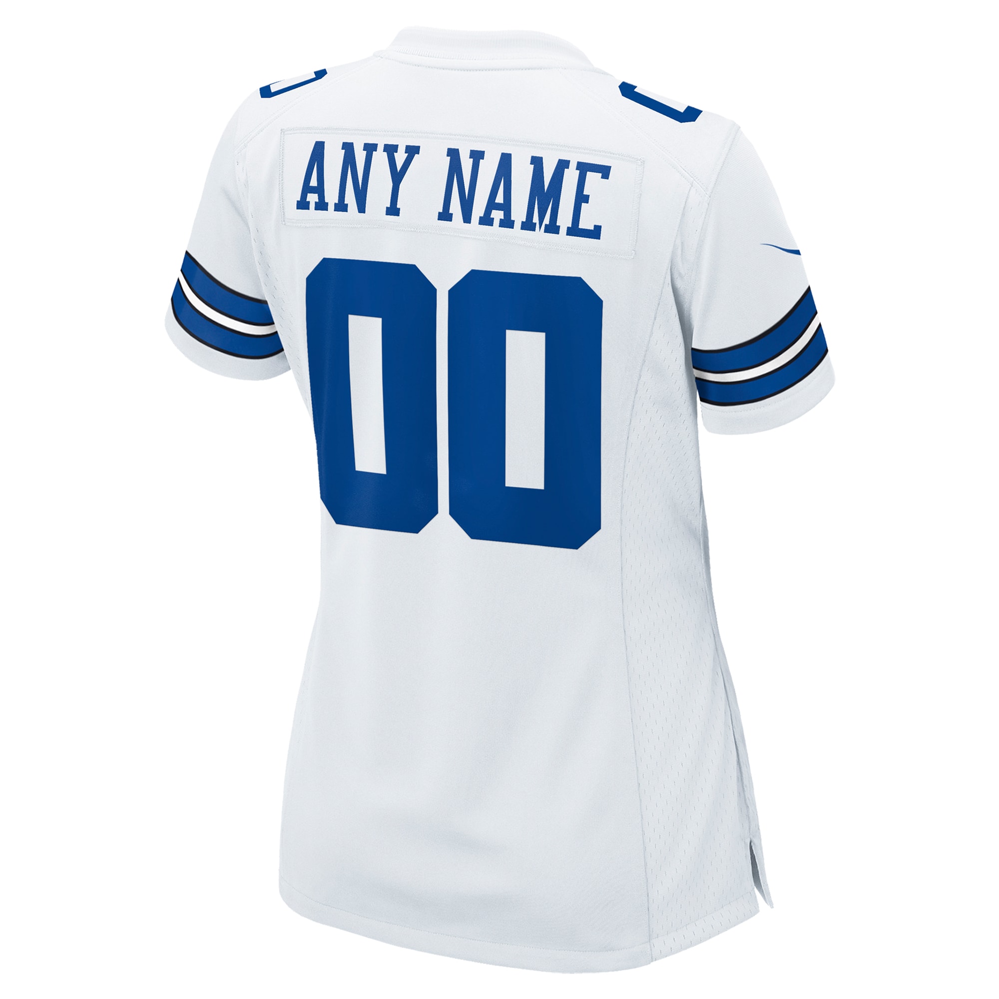 Women's White Dallas Cowboys Custom Game Jersey JS8822 nicesnker - Image 3