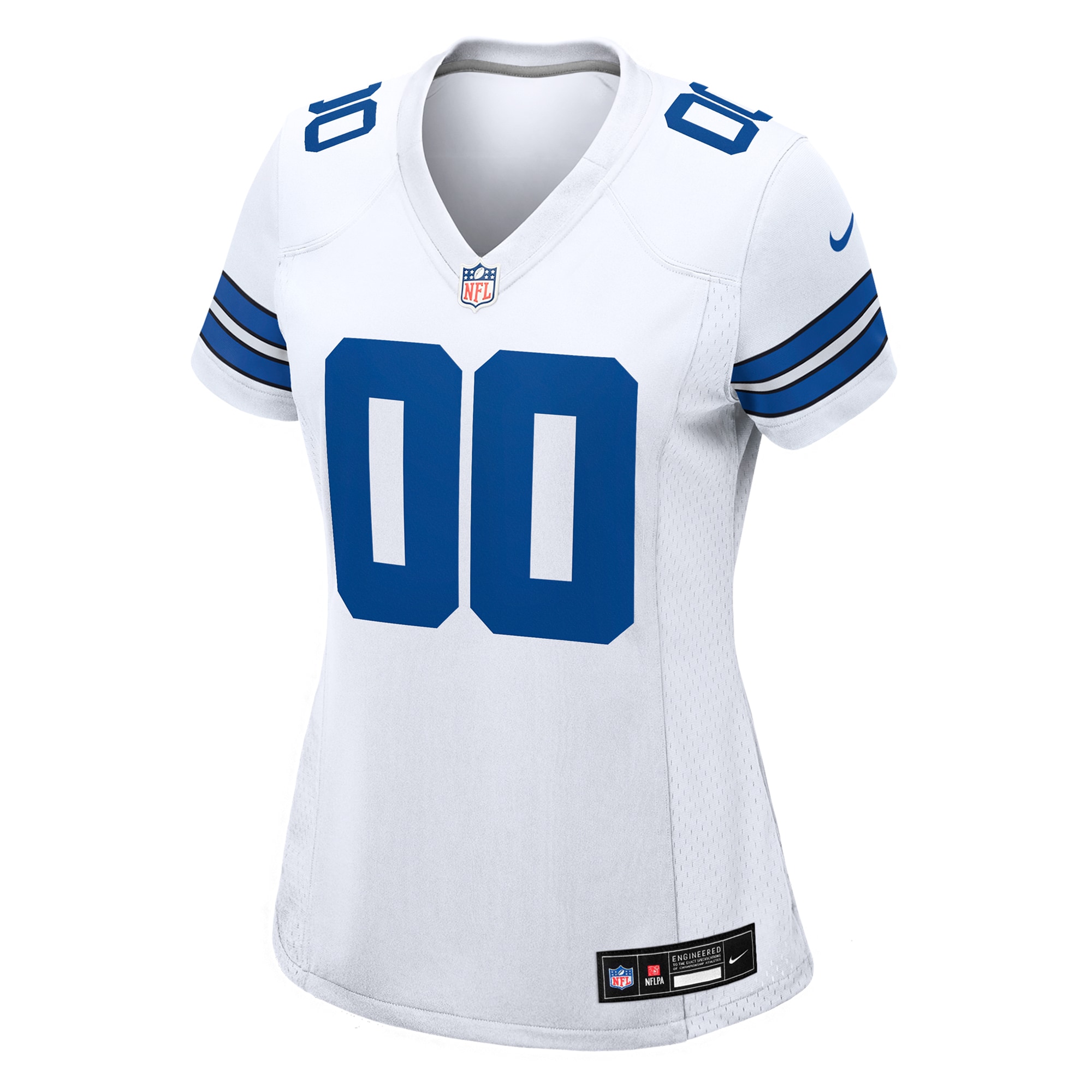 Women's White Dallas Cowboys Custom Game Jersey JS8822 nicesnker - Image 2