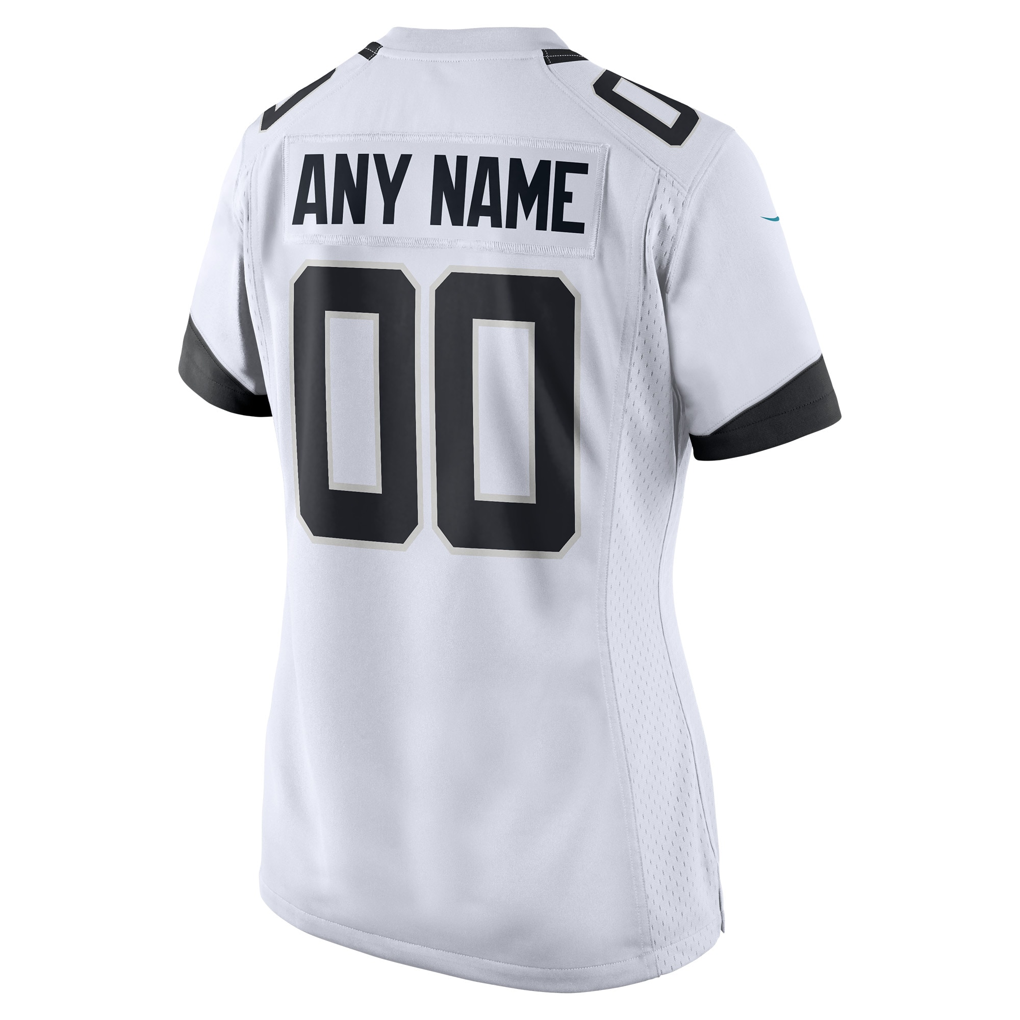Women's White Jacksonville Jaguars Custom Game Jersey JS7110 nicesnker - Image 3
