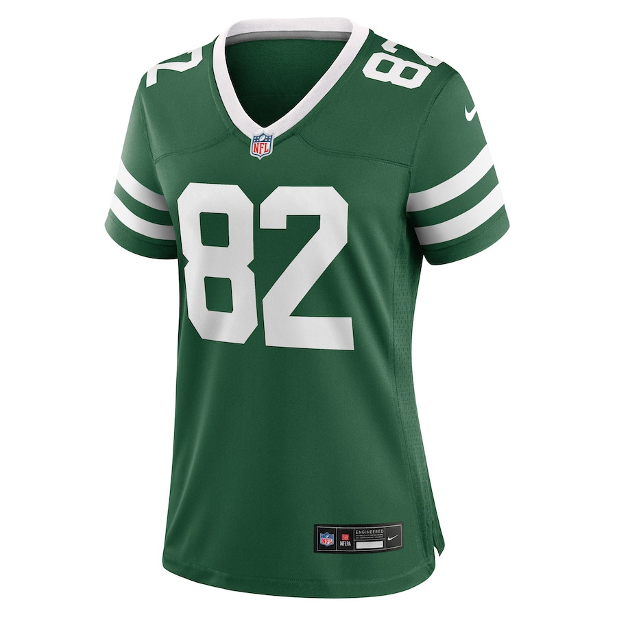 Xavier Gipson 82 New York Jets Women's Team Game Jersey - Legacy Green JS4405 nicesnker - Image 2