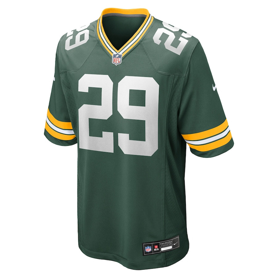 Xavier McKinney 29 Green Bay Packers Team Game Men Jersey - Green JS7291 nicesnker - Image 2