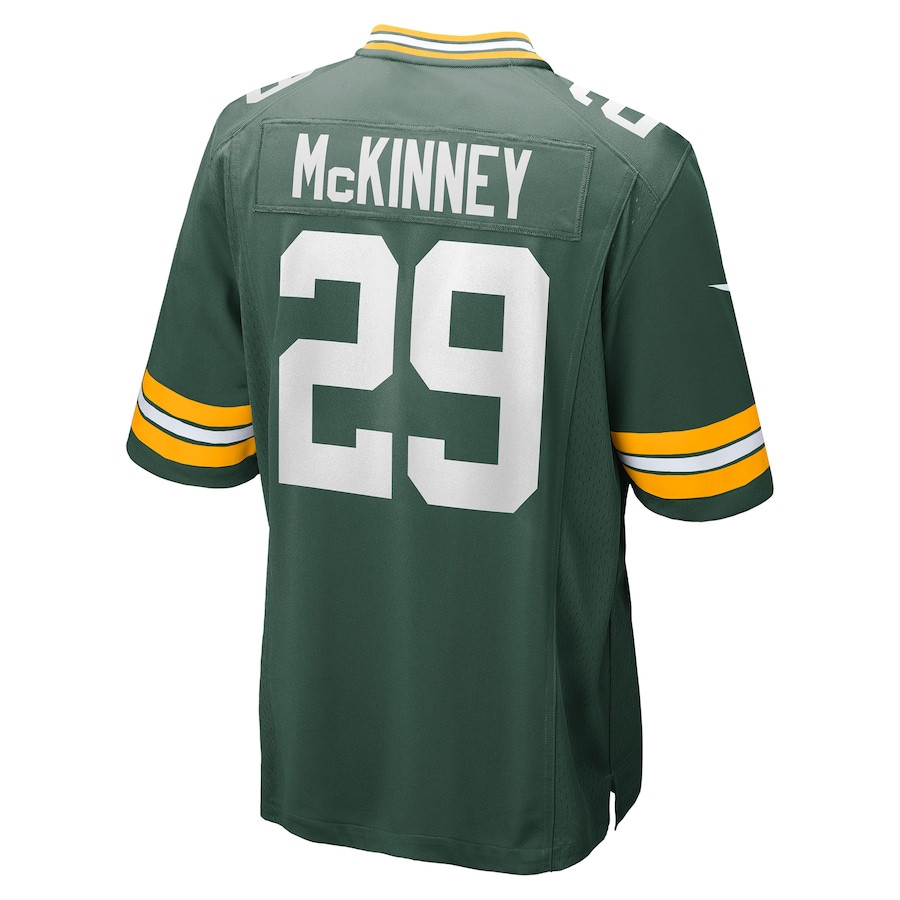 Xavier McKinney 29 Green Bay Packers Team Game Men Jersey - Green JS7291 nicesnker - Image 3