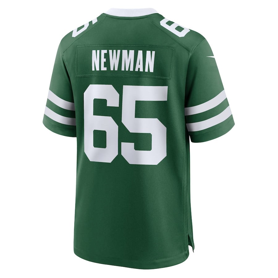 Xavier Newman 65 New York Jets Team Game Men Jersey - Legacy Green JS8098 nicesnker - Image 3