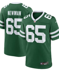 Xavier Newman 65 New York Jets Team Game Men Jersey - Legacy Green JS8098 nicesnker