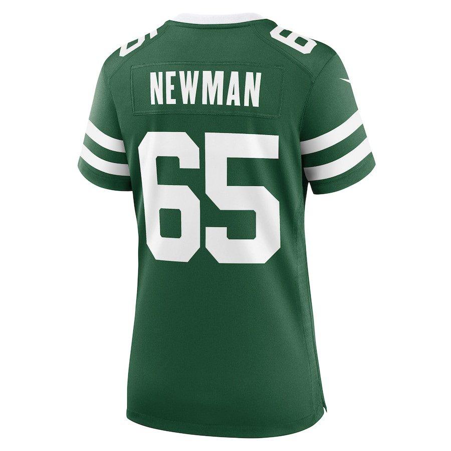 Xavier Newman 65 New York Jets Women's Team Game Jersey - Legacy Green JS2146 nicesnker - Image 3