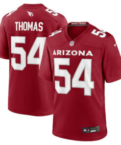 Xavier Thomas 54 Arizona Cardinals Team Game Men Jersey - Cardinal JS9728 nicesnker
