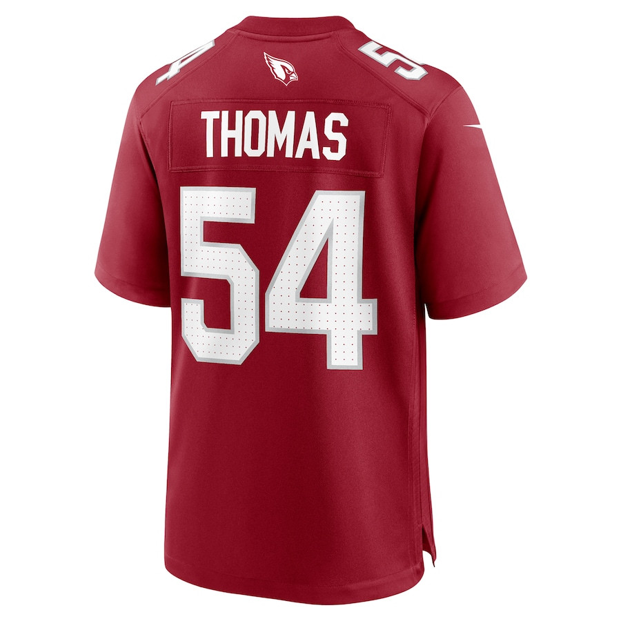 Xavier Thomas 54 Arizona Cardinals Team Game Men Jersey - Cardinal JS9728 nicesnker - Image 3
