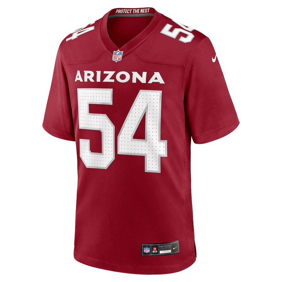 Xavier Thomas 54 Arizona Cardinals Team Game Men Jersey - Cardinal JS9728 nicesnker - Image 2
