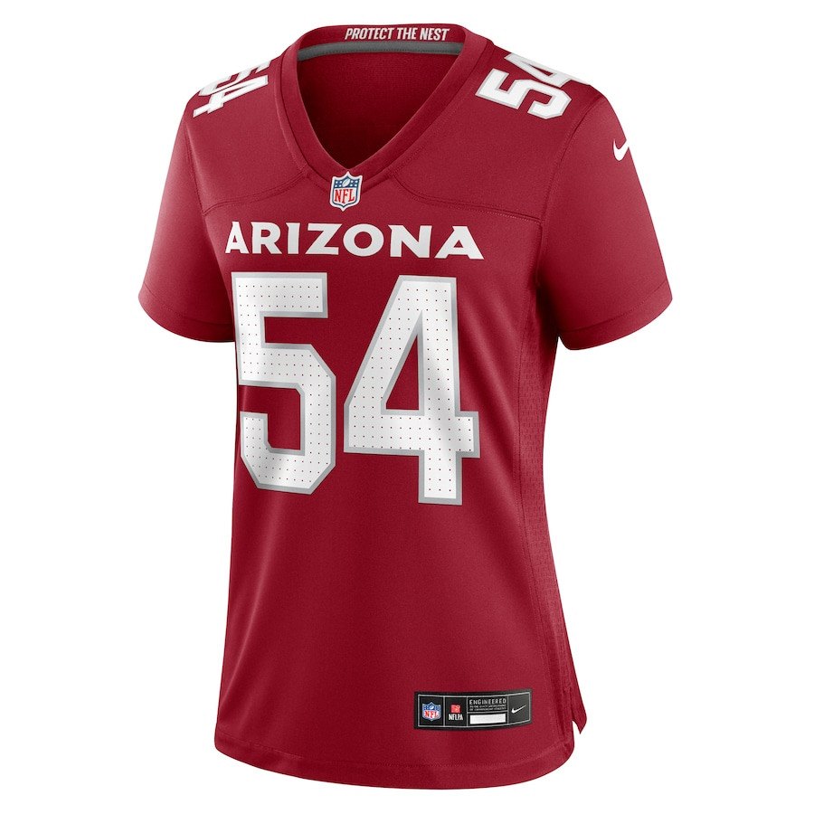 Xavier Thomas 54 Arizona Cardinals Women's Game Jersey - Cardinal JS4326 nicesnker - Image 2