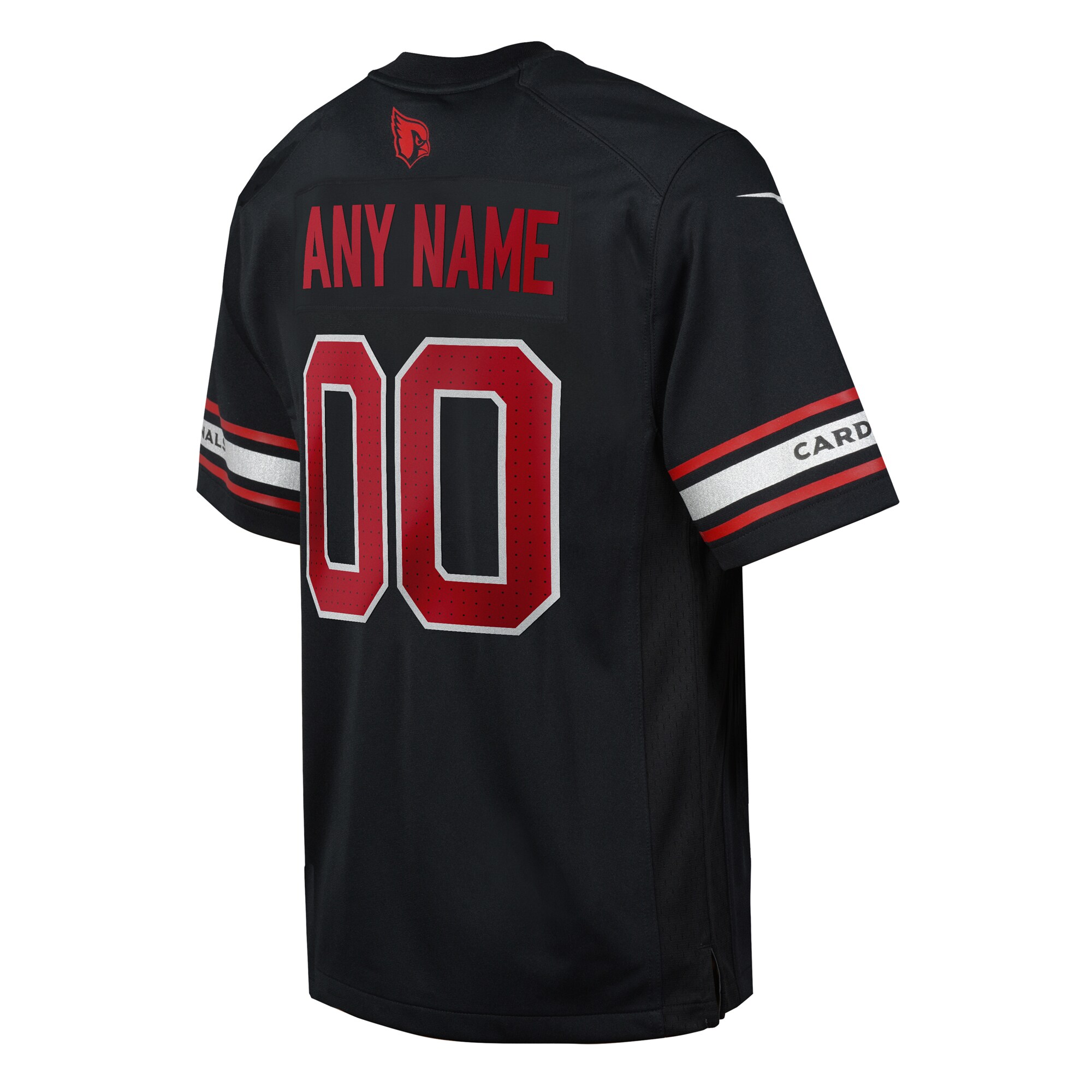 Youth Arizona Cardinals Black Alternate Custom Game Jersey JS9457 nicesnker - Image 3