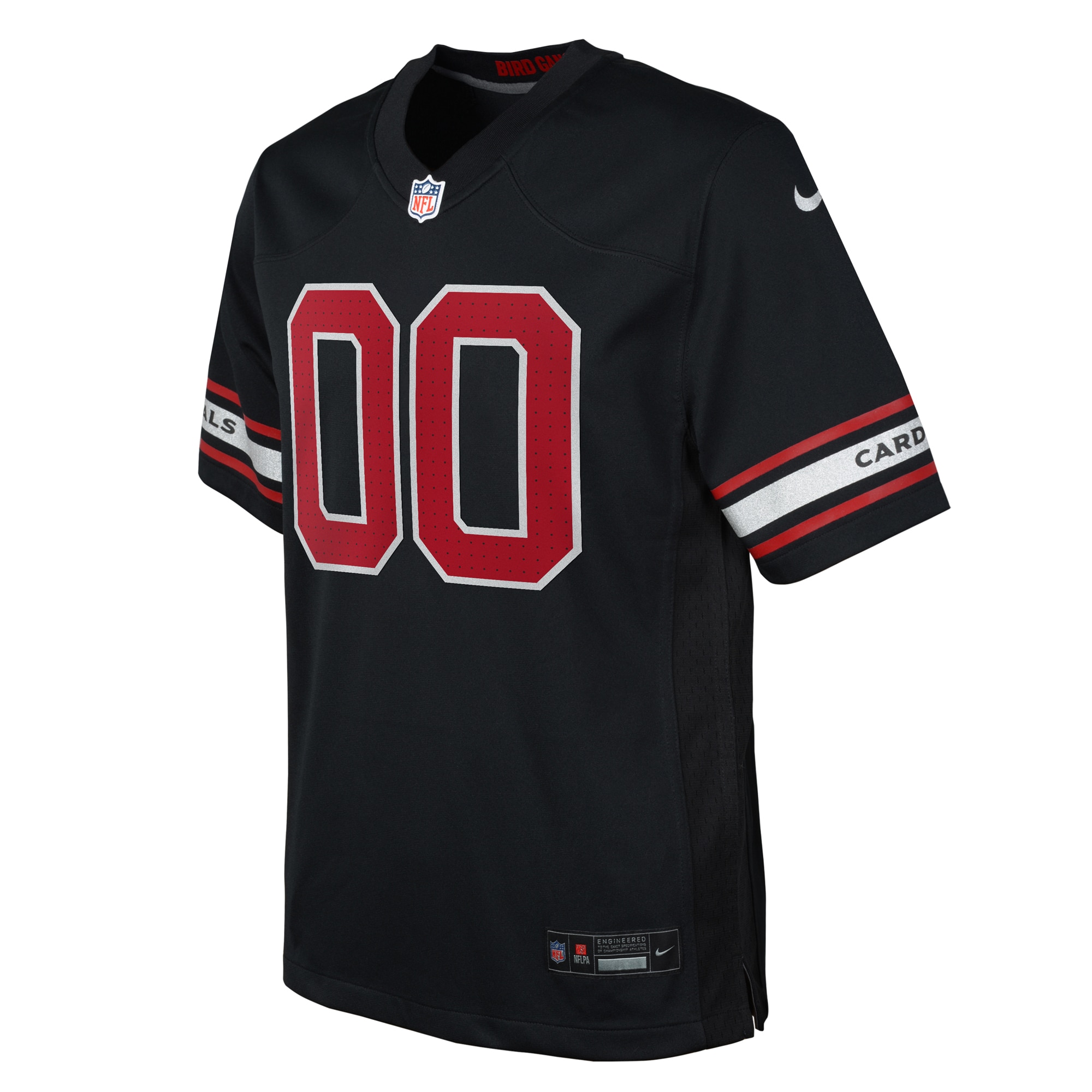 Youth Arizona Cardinals Black Alternate Custom Game Jersey JS9457 nicesnker - Image 2