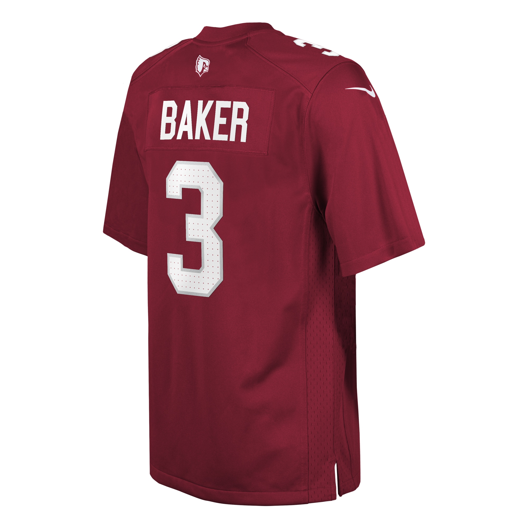Youth Arizona Cardinals Budda Baker Cardinal Game Jersey JS4389 nicesnker - Image 3
