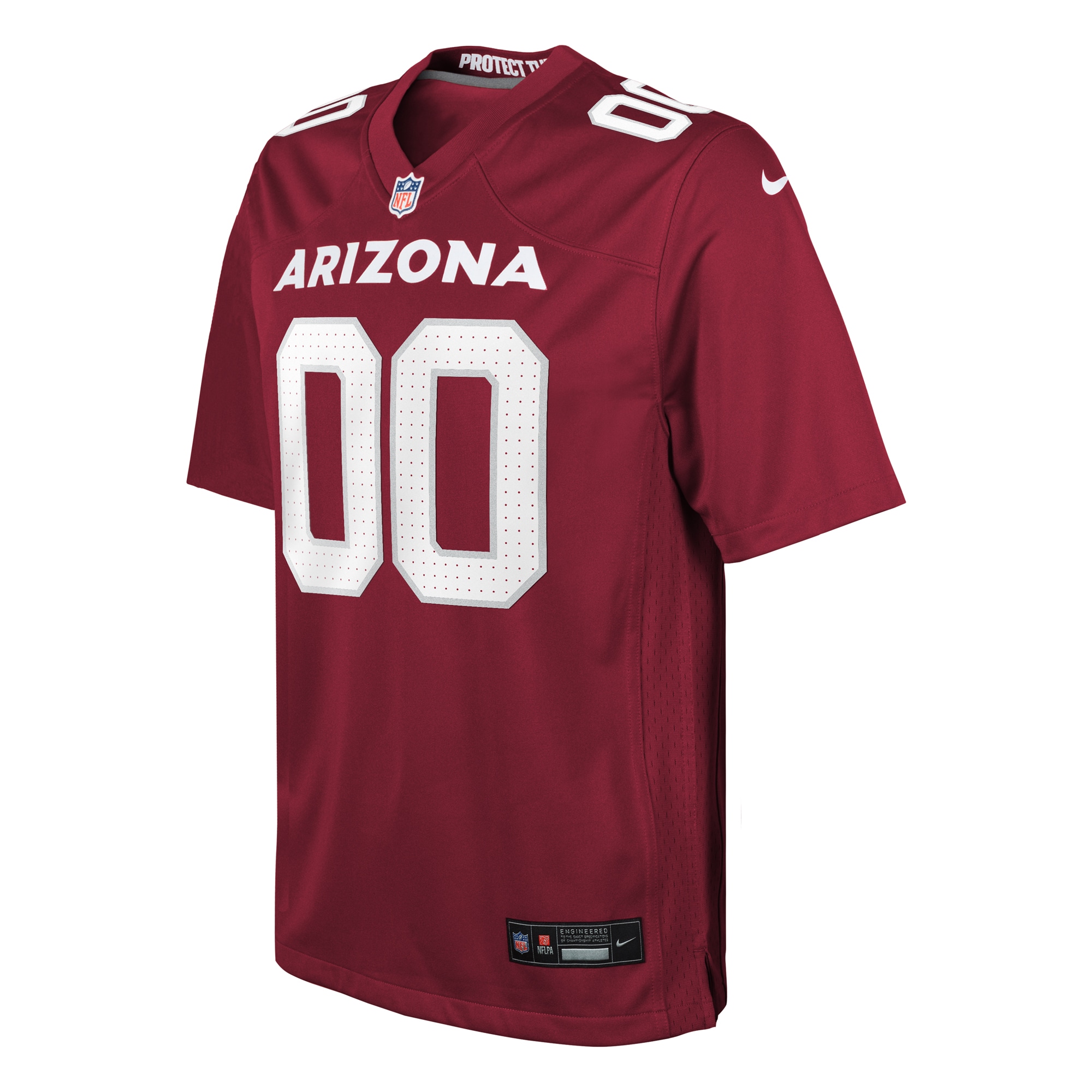 Youth Arizona Cardinals Cardinal Custom Game Jersey JS8955 nicesnker - Image 2