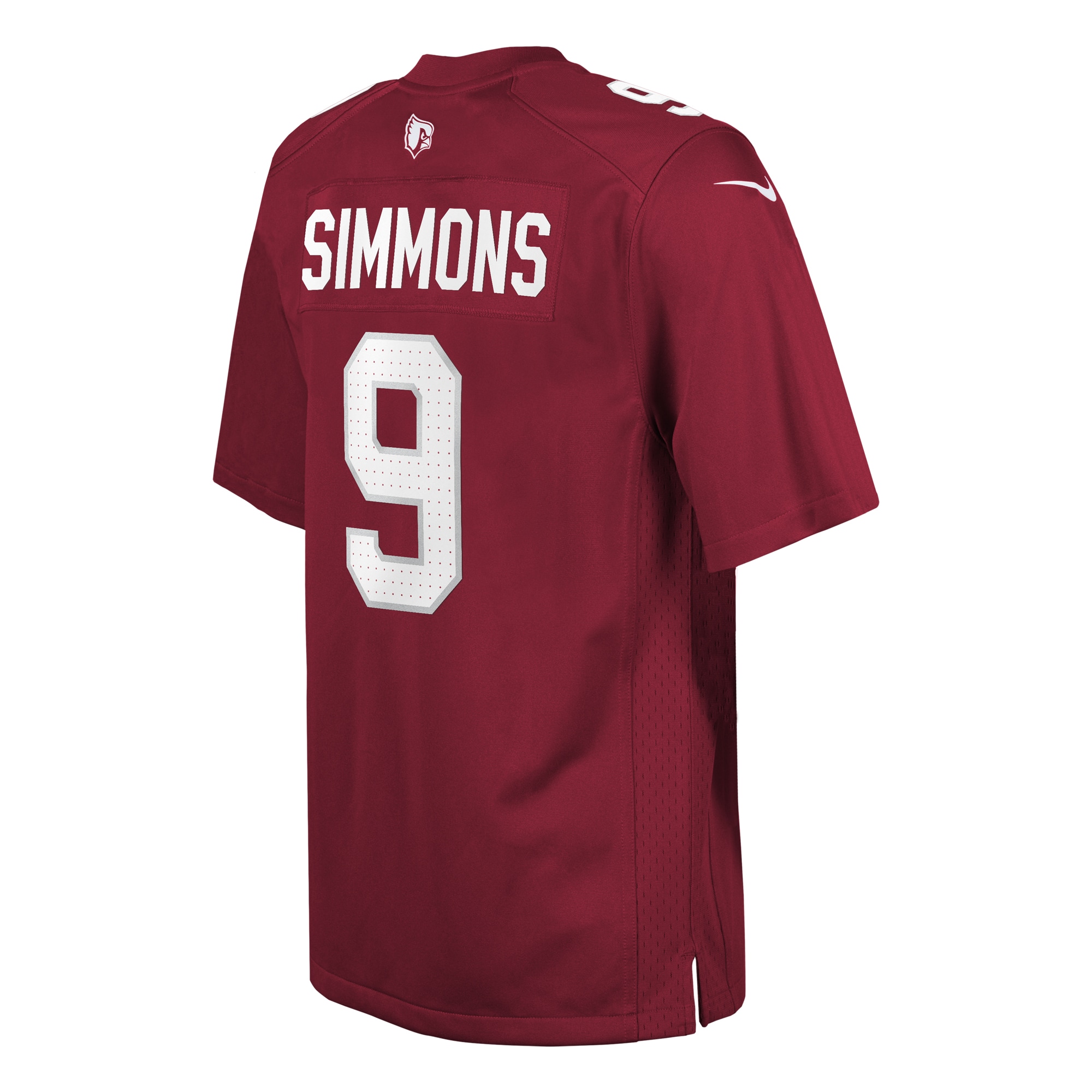 Youth Arizona Cardinals Isaiah Simmons Cardinal Game Jersey JS1231 nicesnker - Image 3