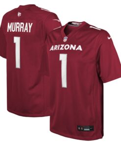 Youth Arizona Cardinals Kyler Murray Cardinal Game Jersey JS5736 nicesnker